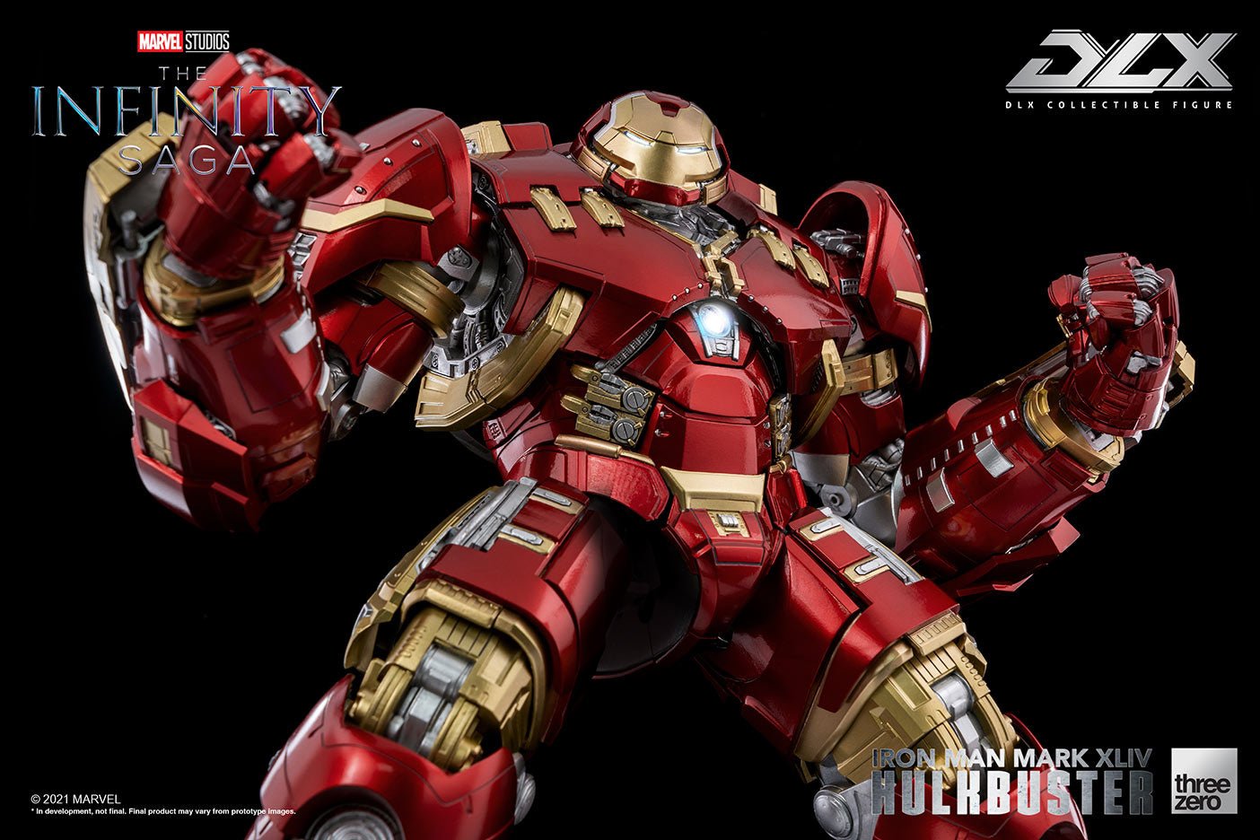 Threezero Avengers: Age of Ultron Infinity Saga DLX Iron Man Mark 44 Hulkbuster、mySite、hgirdovlk