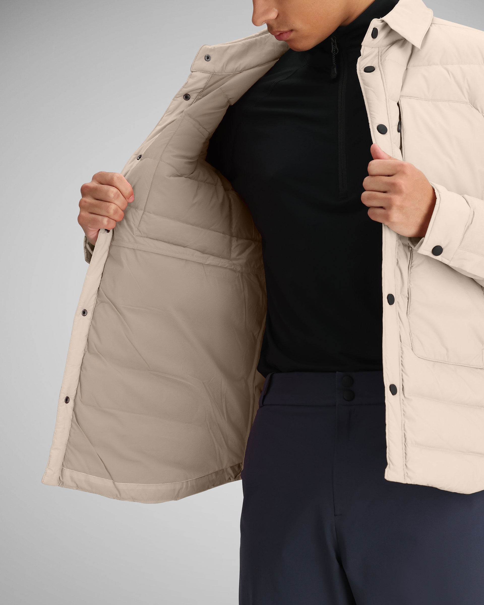 Men's Explorer Down Shirt、mySite、i-lightchina