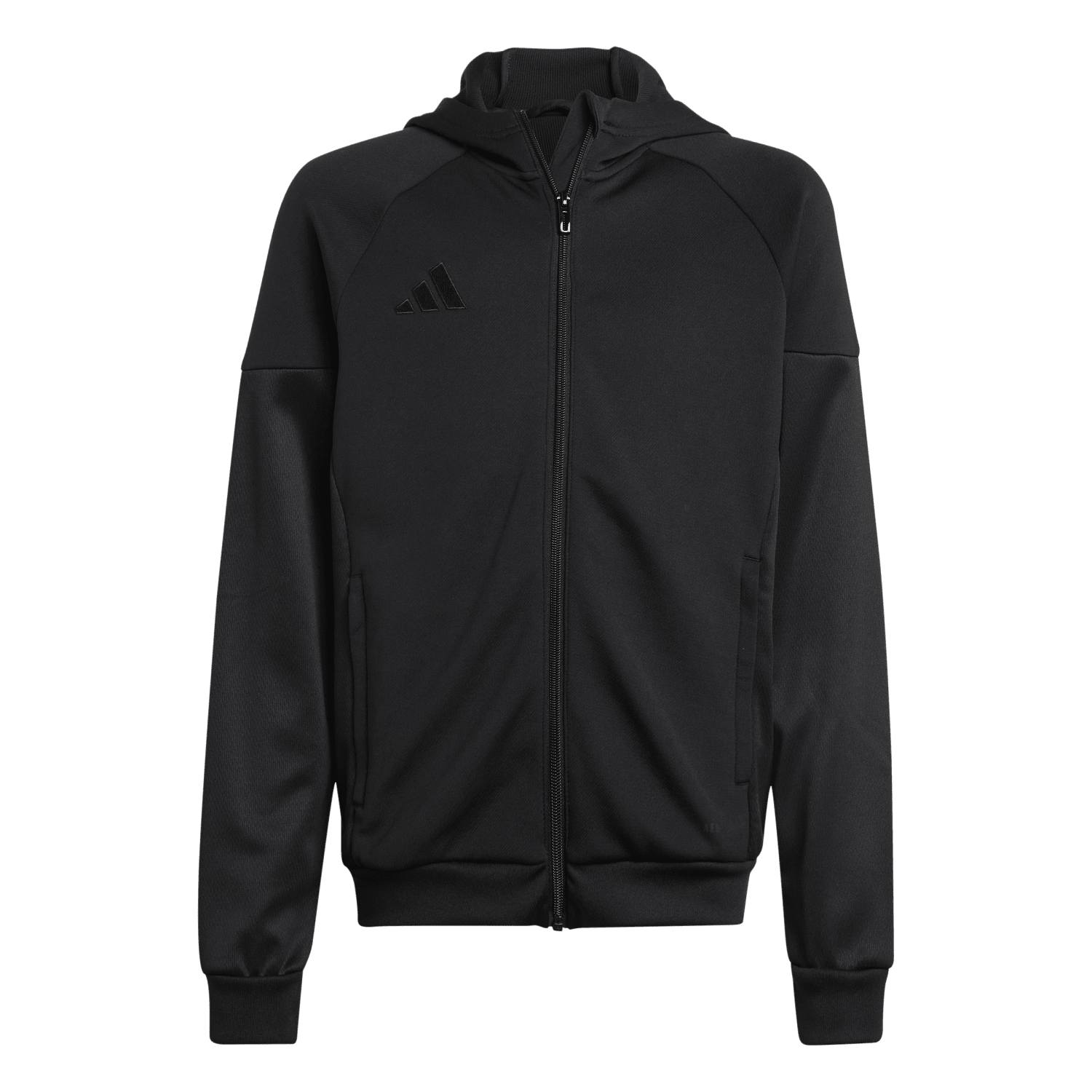 adidas Youth Tiro 25 Travelwear Hoodie - Black、mySite、noshort