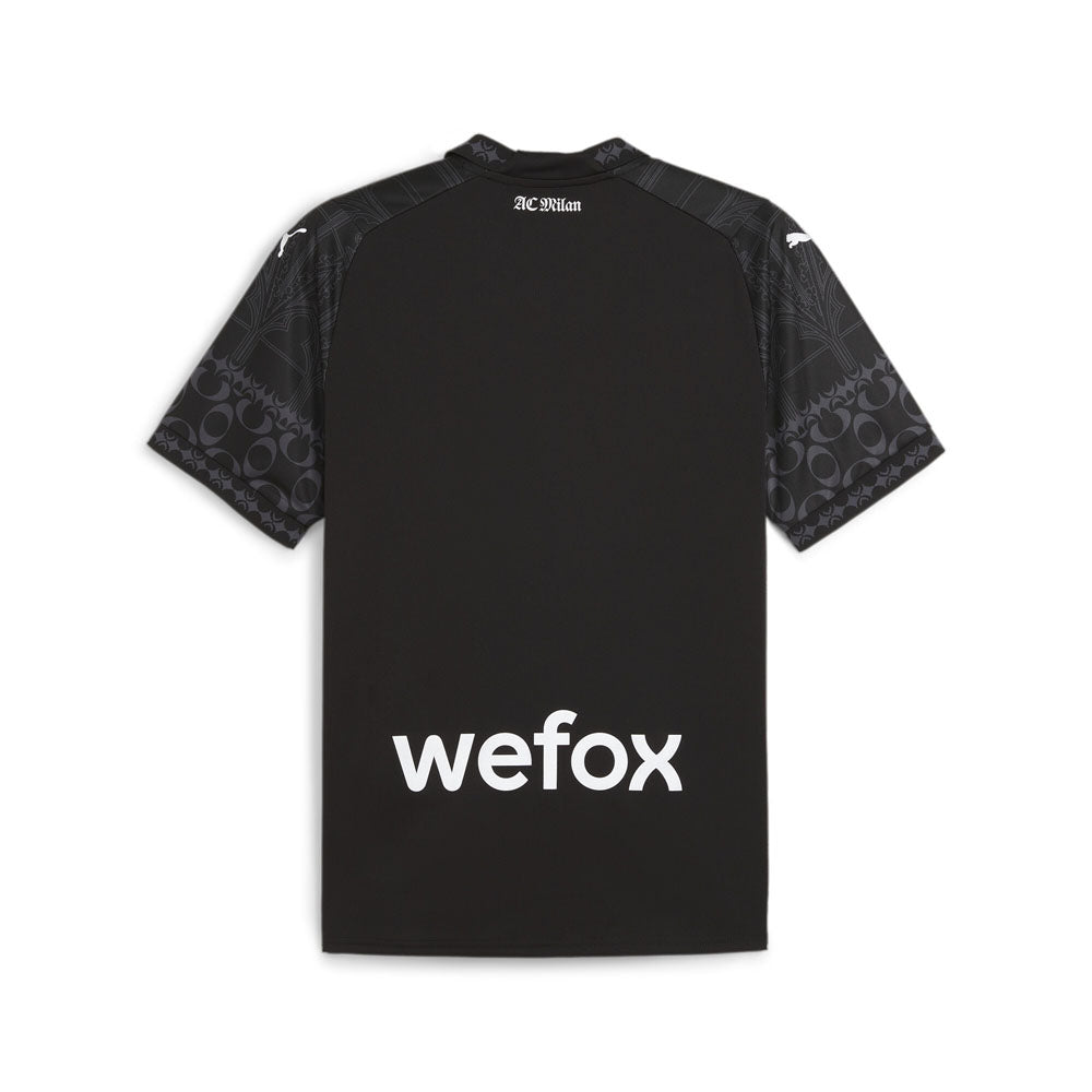 AC Milan Pleasures Collared Short Sleeve Soccer Jersey、mySite、gtrtttuynbv