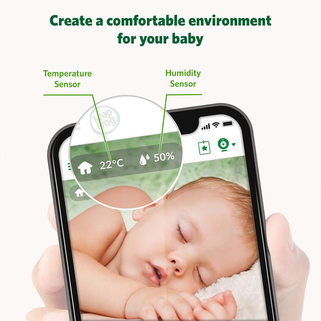  Leapfrog LF1911 HD Smart Baby Cam、mySite、merchandisen