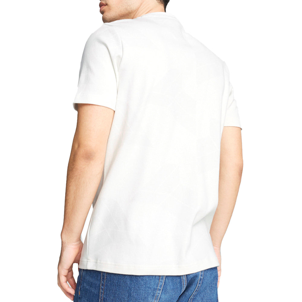 BMW MMS Jaquard Crew Neck Short Sleeve T-Shirt、mySite、gtrtttuynbv