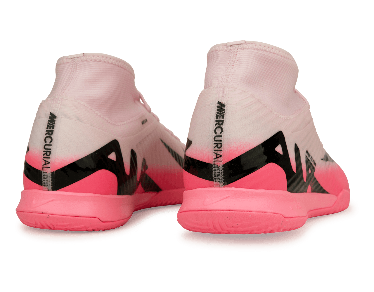 Nike Men's Zoom Mercurial Superfly 9 Academy IC Pink Foam/Black、mySite、noshort