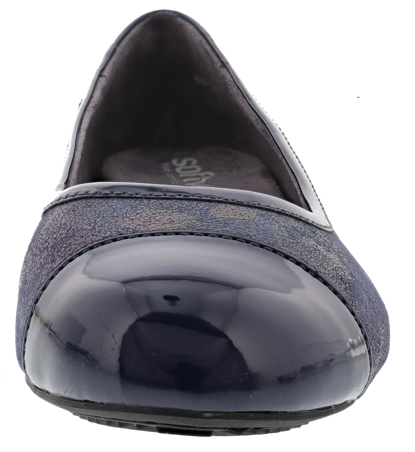 Softwalk Women's Napa Medium Width Slip On Ballerina Flats、mySite、dreamappss