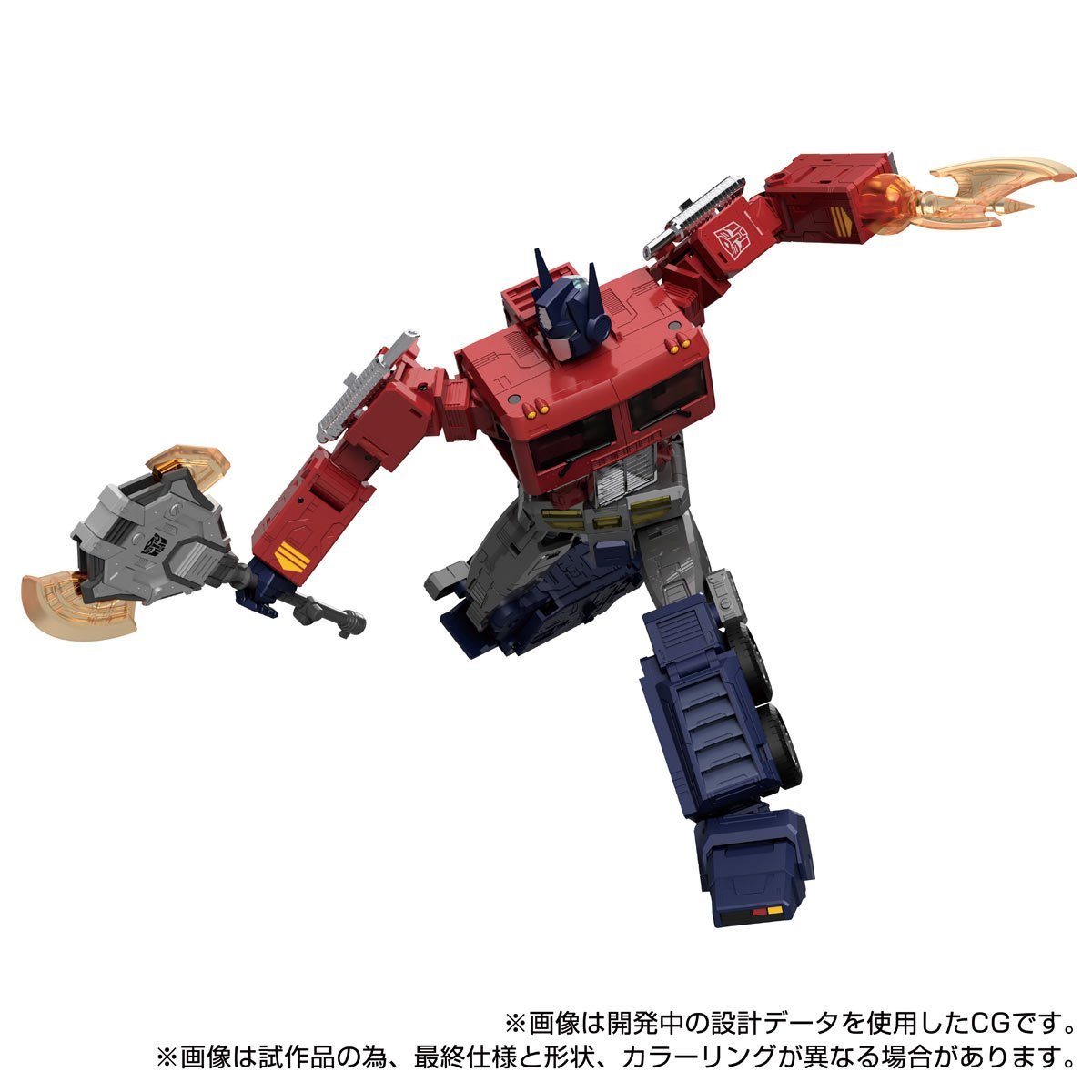 Transformers Masterpiece Edition MPG-17 Optimus Prime Style Gen、mySite、hgirdovlk