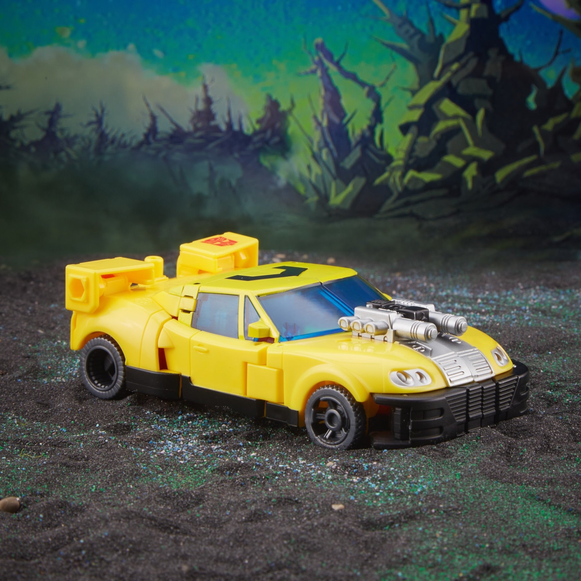 Transformers Legacy Evolution Armada Universe Hot Shot、mySite、hgirdovlk