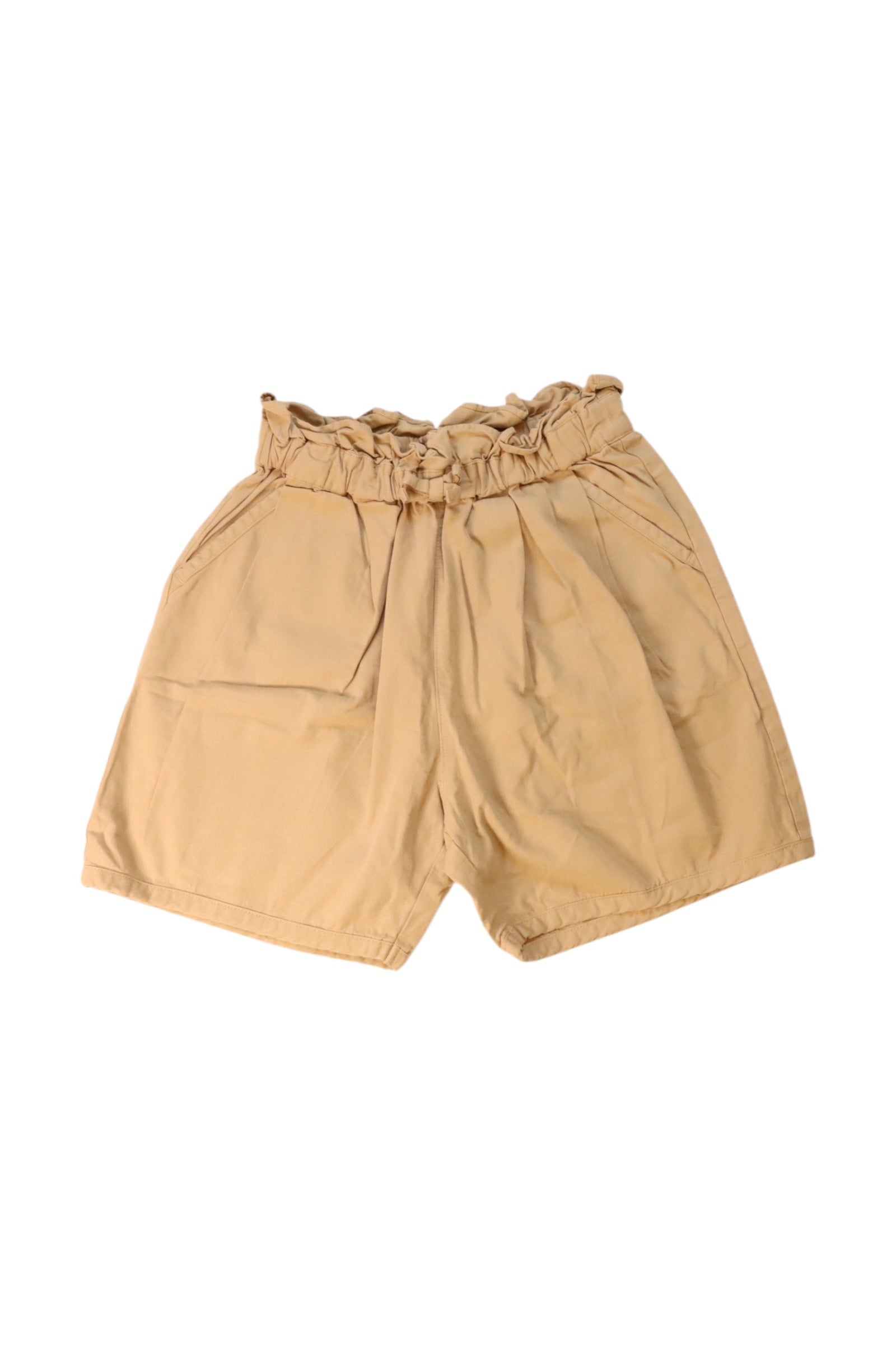 BEAMS Paperbag Waist Shorts - Size 10Y、mySite、g9winljtr