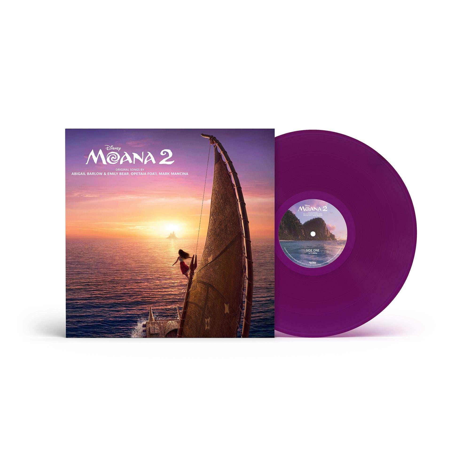 Moana 2 (Original Motion Picture Soundtrack) (Vibrant Violet Vinyl)、mySite、camillekostekn