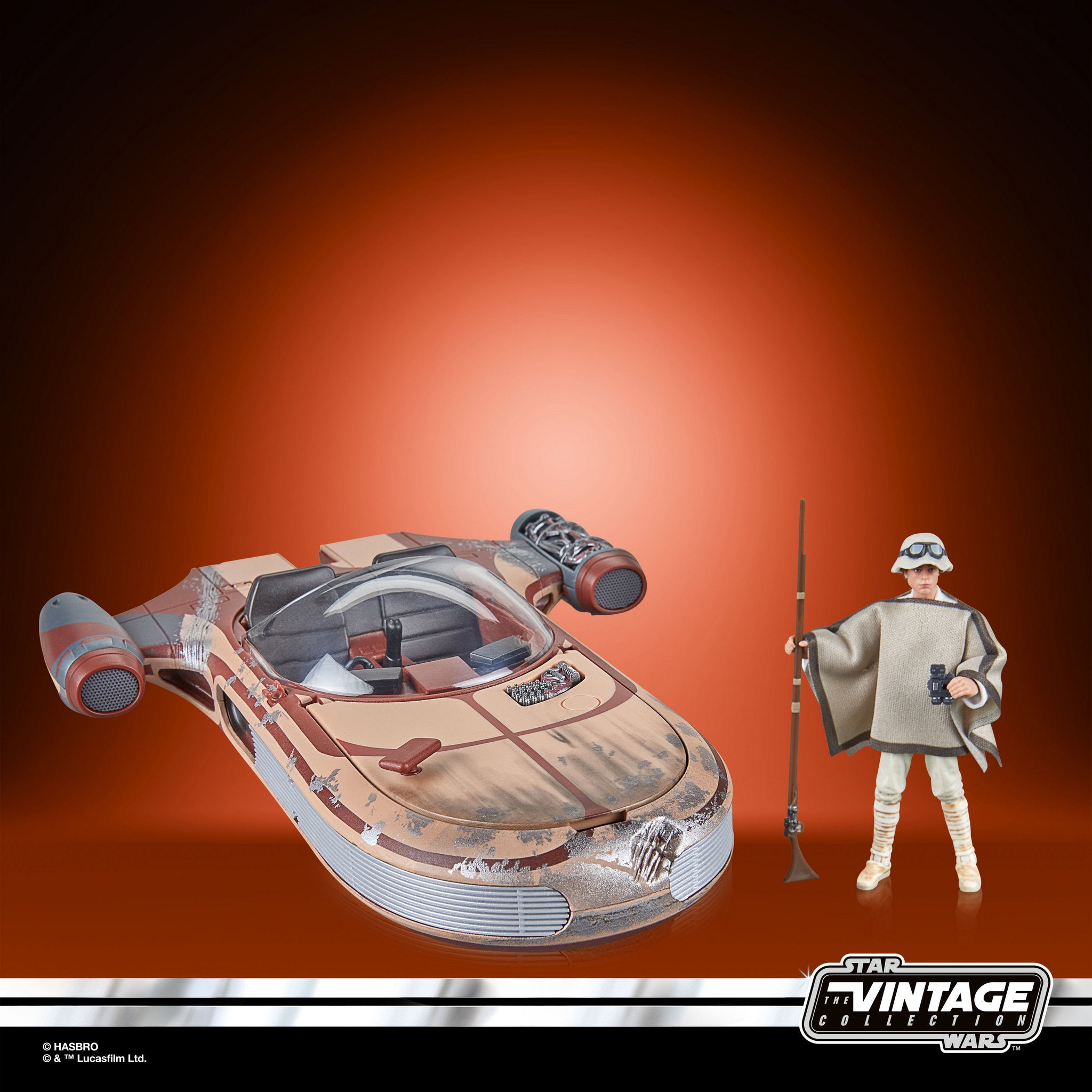 Star Wars The Vintage Collection Landspeeder & Luke Skywalker (A New Hope)、mySite、hgirdovlk