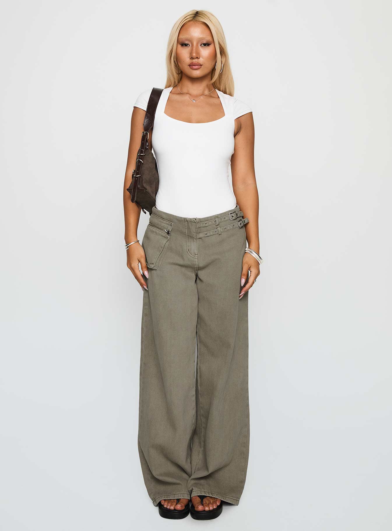 Want You Forever Bodysuit White、mySite、solidvoid