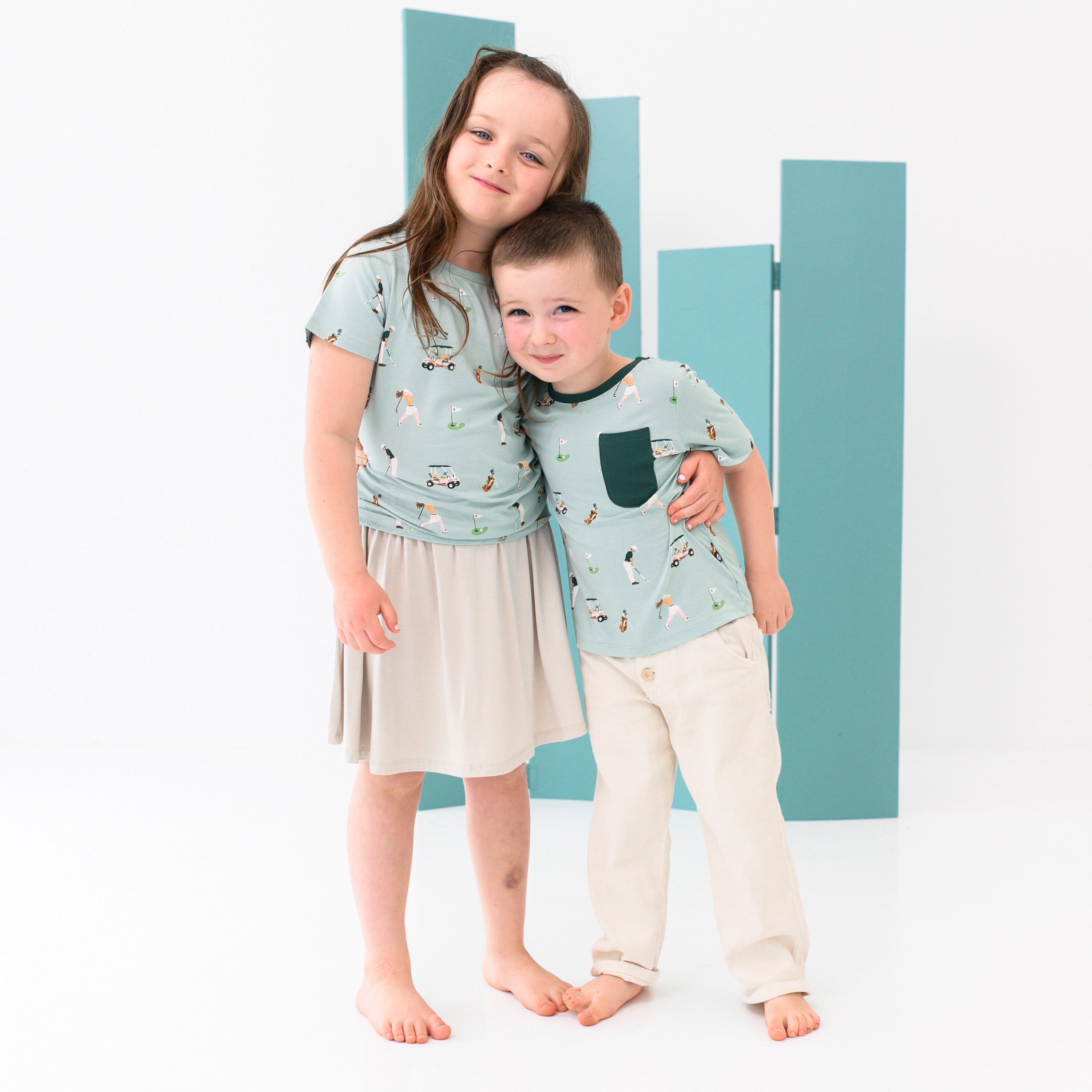  Toddler Basic Tee in Golf、mySite、layawaytickets