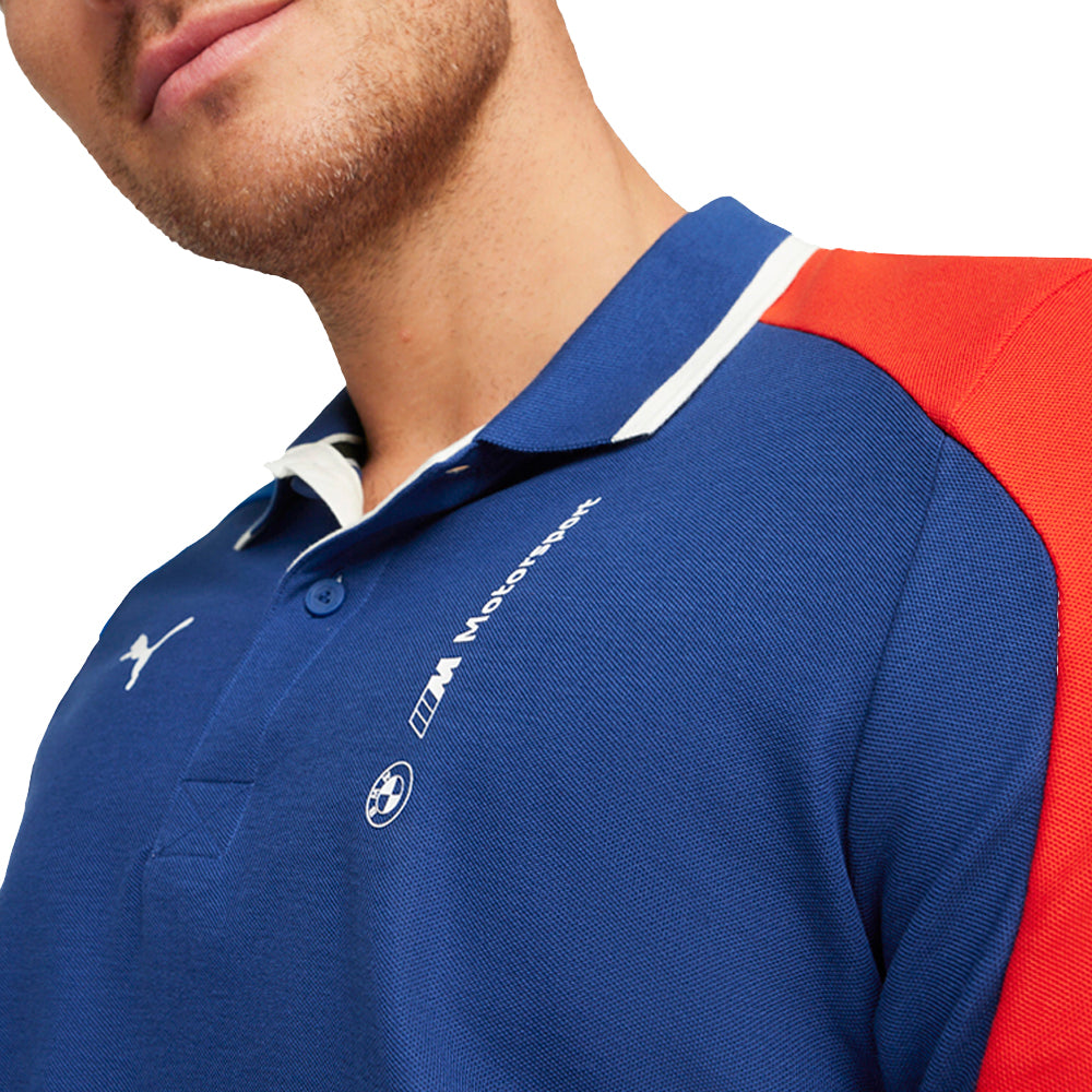 BMW MMS Short Sleeve Polo Shirt、mySite、gtrtttuynbv