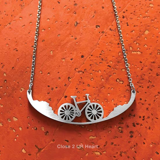 Wild Adventures Stainless Steel Necklaces Handmade in the USA、mySite、g9winljtr