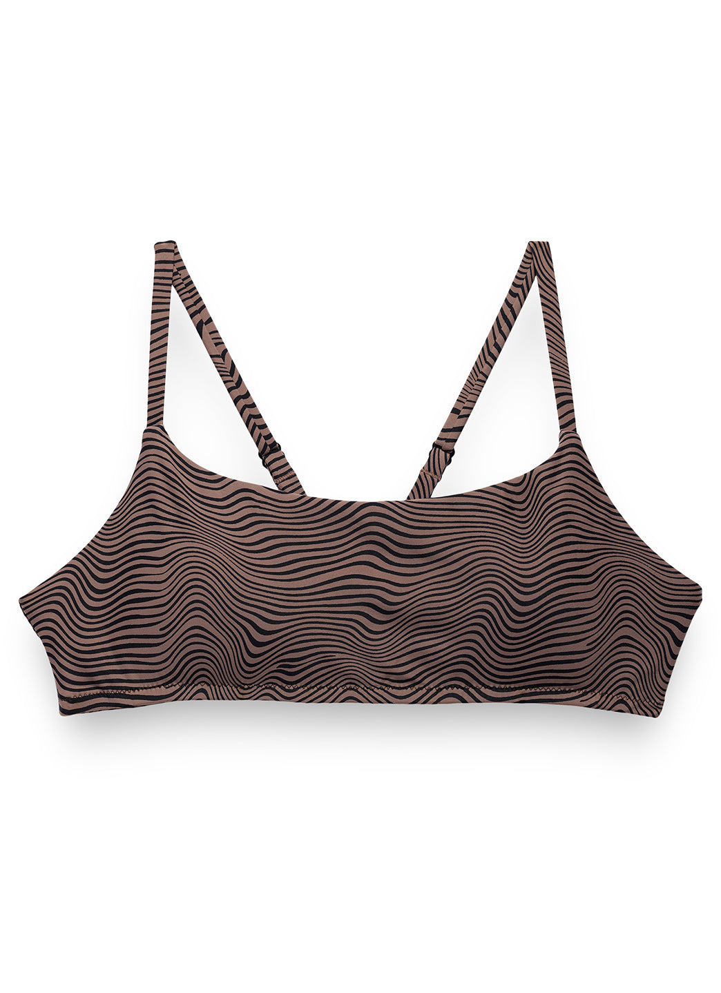 prAna Women's Print Lahari Bikini Top、mySite、noshort