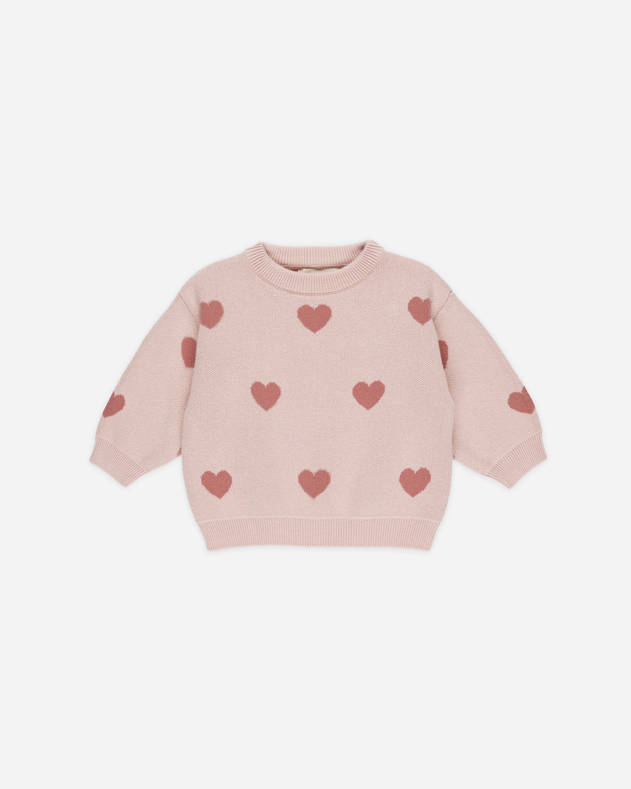  Heart Knit Sweater || Bubblegum、mySite、layawaytickets