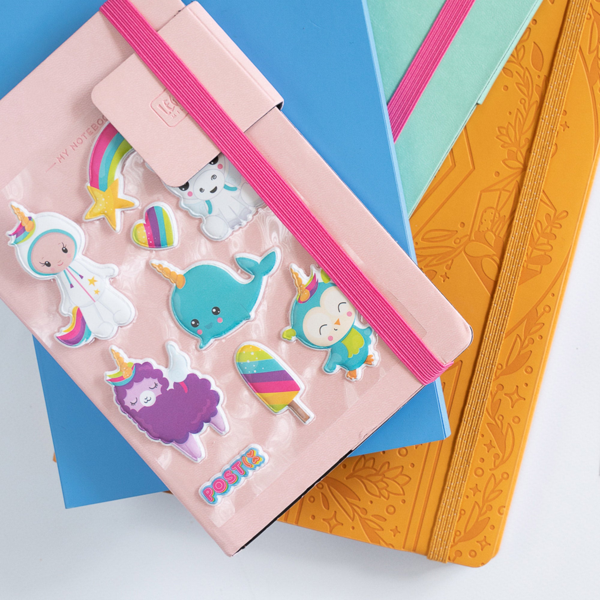  Who Wants to be a Unicorn 3D Sticker Sheet、mySite、ghnorth