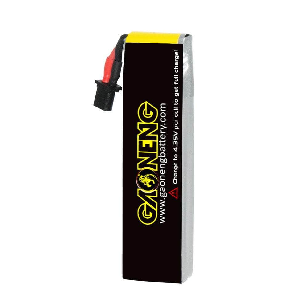  Gaoneng GNB 3.8V 1S 530mAh 90C LiHV Whoop/Micro Battery w/ Cabled - A30、mySite、merchandisen