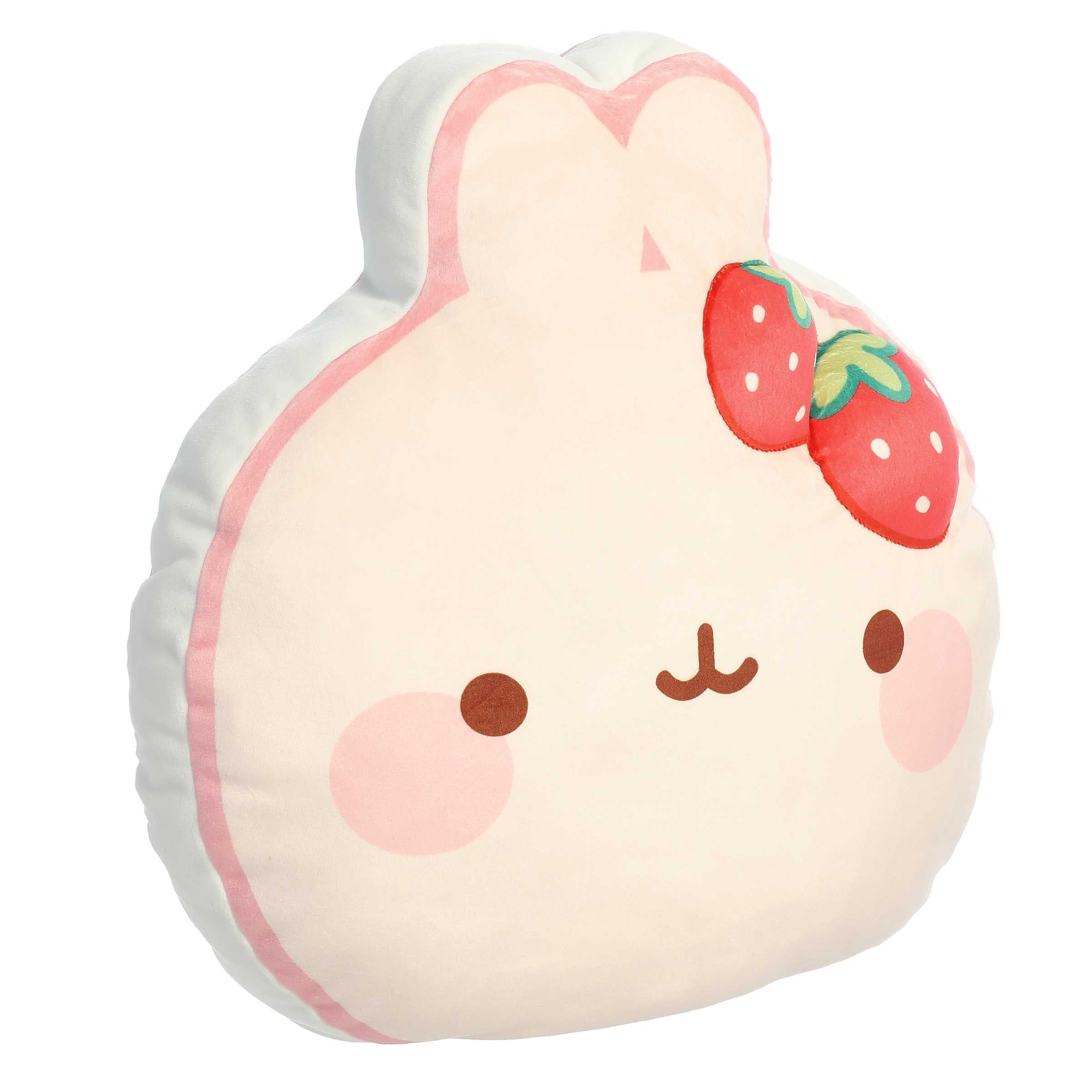 Aurora® - Molang - 14 Squishy Strawberry Molang Macaron、mySite、g9winljtr