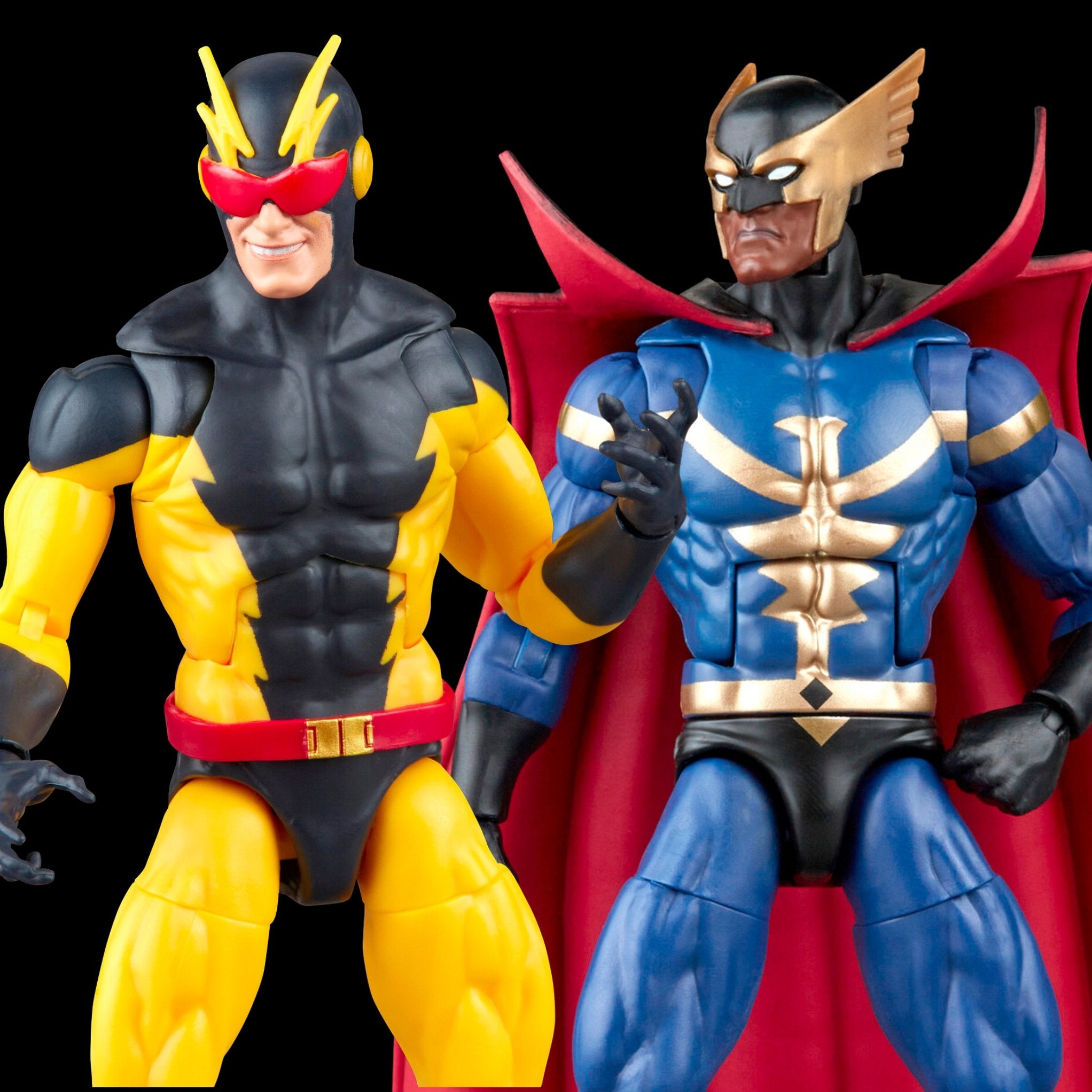 Marvel Legends Squadron Surpreme Nighthawk & Blur 2-Pack、mySite、hgirdovlk