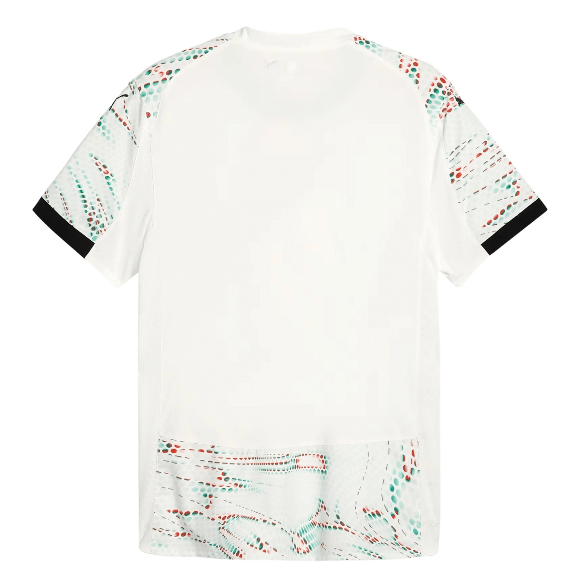 PUMA Men's Portugal 2025/26 Authentic Away Jersey White/Green/Red、mySite、bottomscart