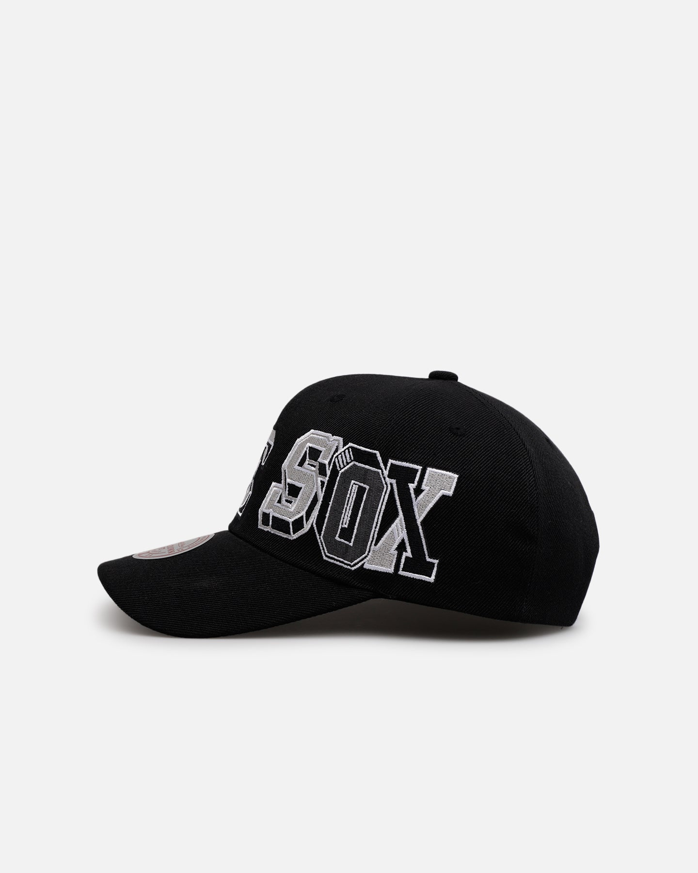 Mitchell & Ness Chicago White Sox 'Hyper Type' Pro Crown Snapback Black、mySite、zt4zffjzw
