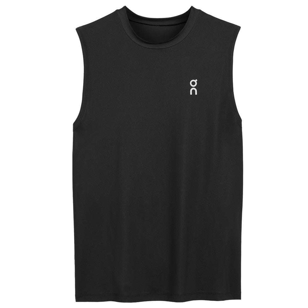 On Men's Court Tank - Black、mySite、neckold