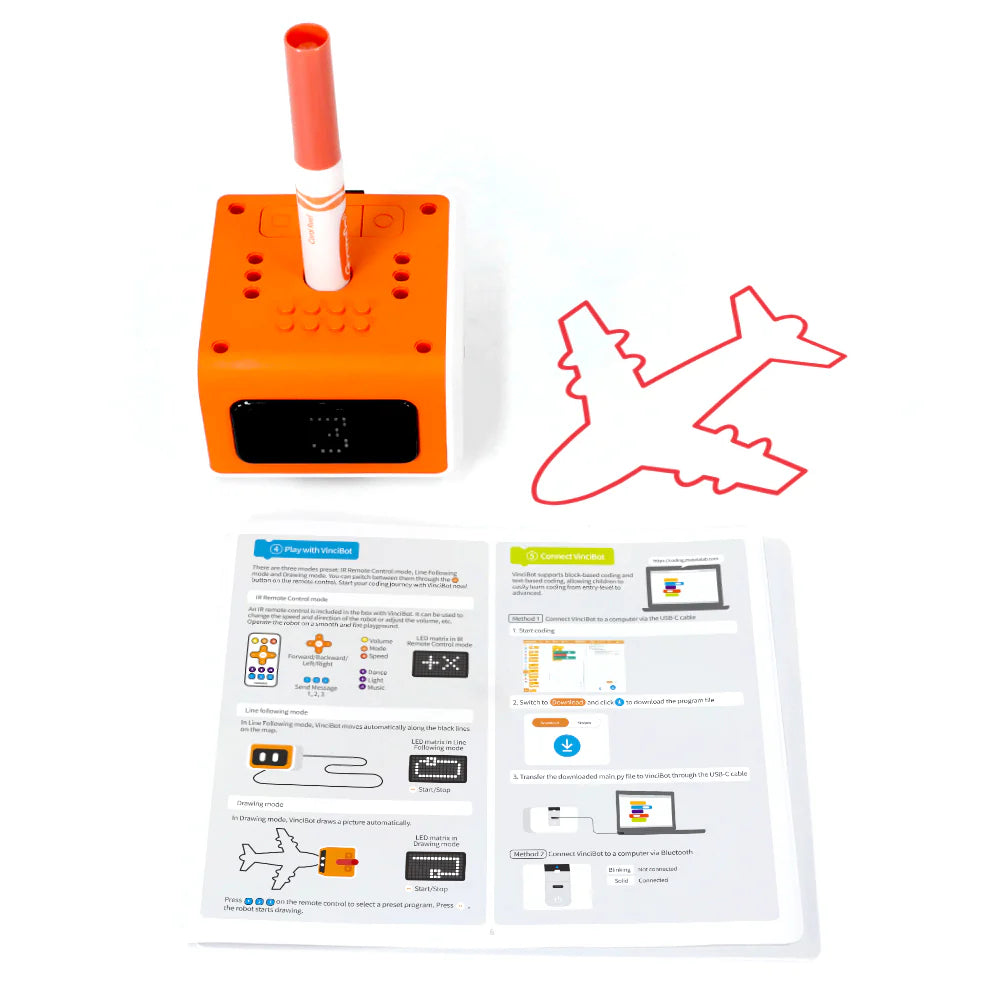 VinciBot Coding Robot Set、mySite、lovesweatpilates