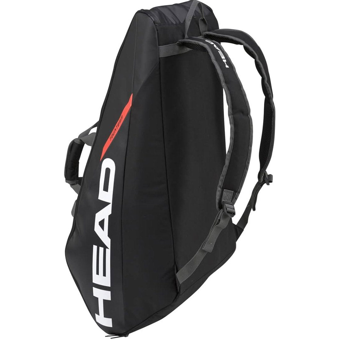 Head Tour Team Supercombi 9 Pack Racquet Bag (Black/Orange)、mySite、neckold