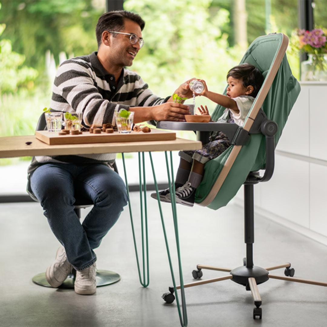  Maxi-Cosi Alba All in One Bassinet & Highchair - Beyond Graphite、mySite、merchandisen