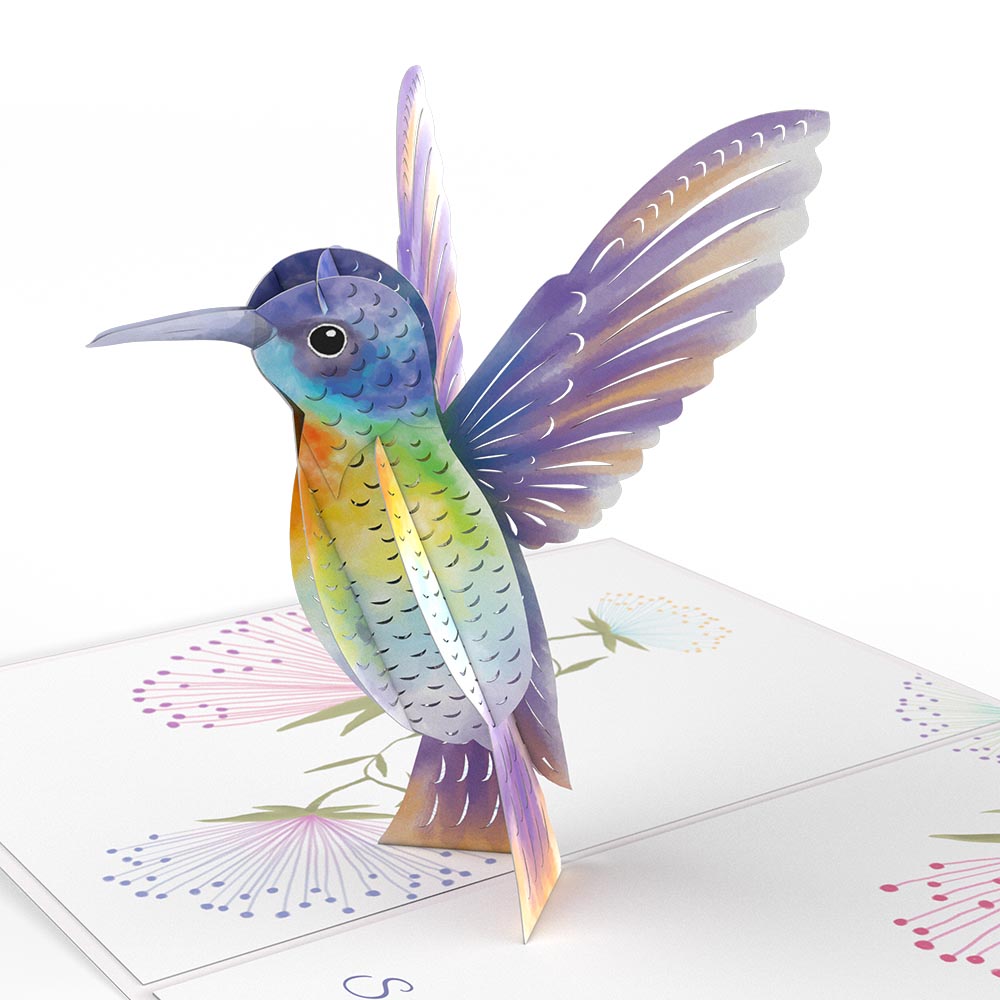 To My Daughter Mother’s Day Hummingbird Pop-Up Card、mySite、solidvoid