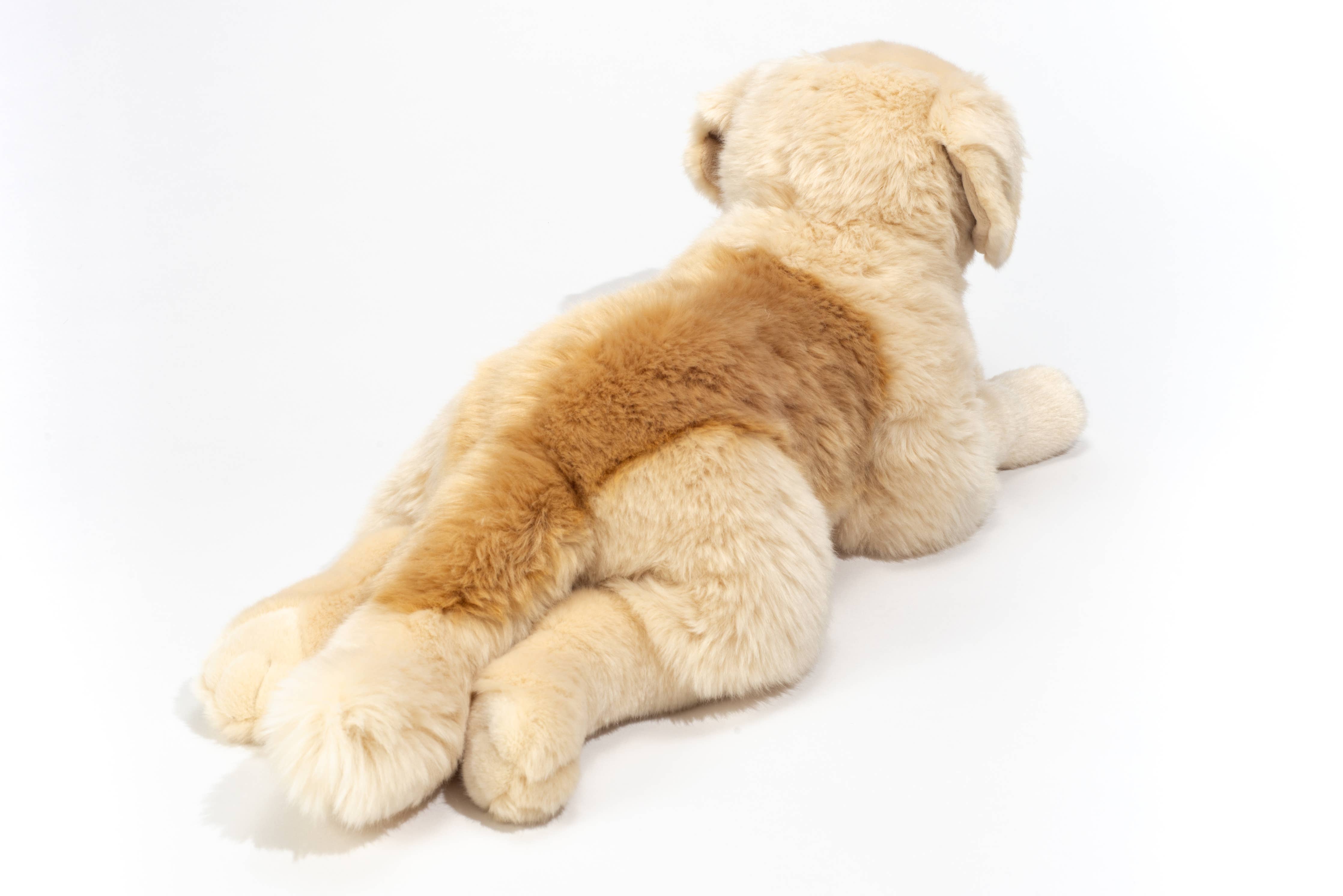 Golden Retriever Floppy Plush Dog Large 60 cm by Teddy Hermann、mySite、g9winljtr