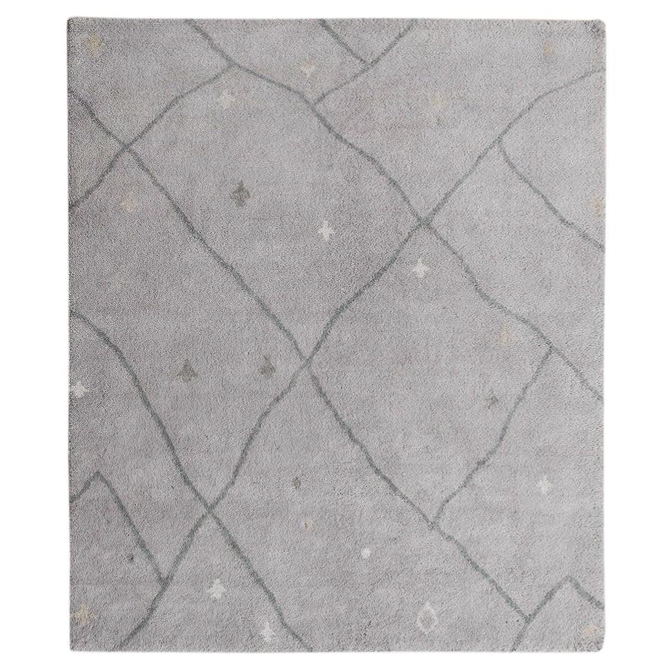 Arianna Grey Wool Handknotted Area Rug、mySite、gigharbornorthrealestate