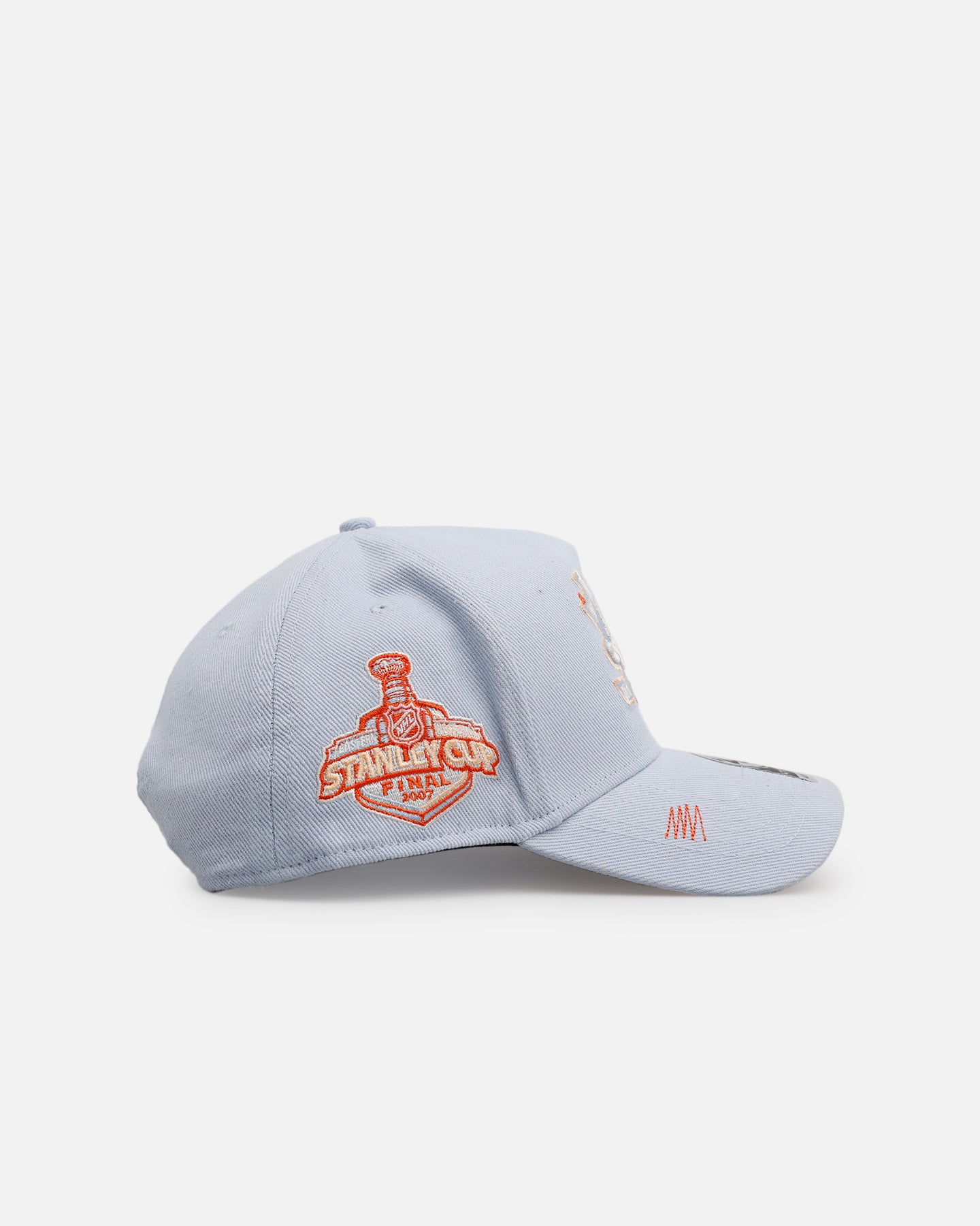 47 Brand Anaheim Ducks 'Overstitch' 47 Offside Snapback Light Blue、mySite、zt4zffjzw