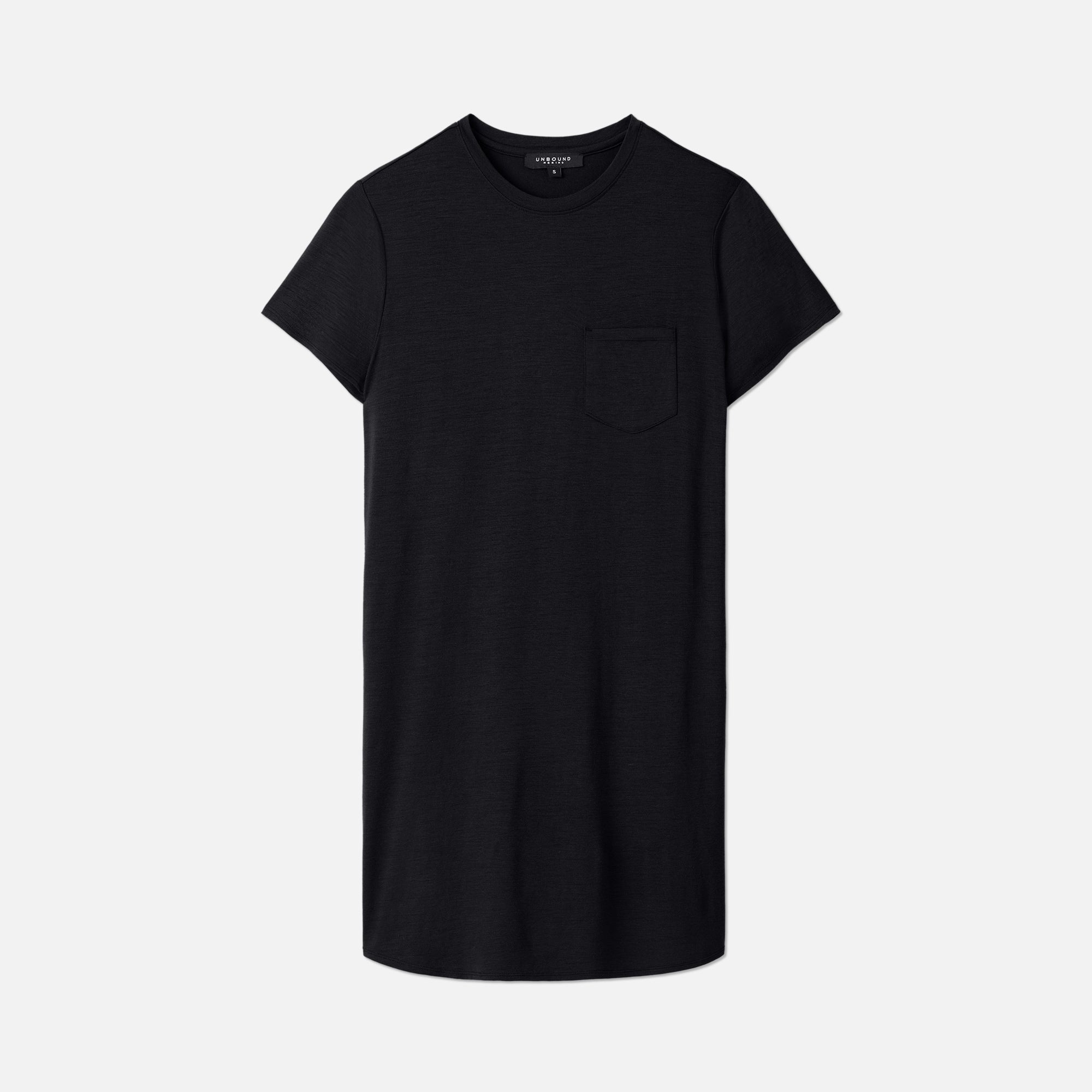 Women's Merino T-Shirt Dress、mySite、noshort