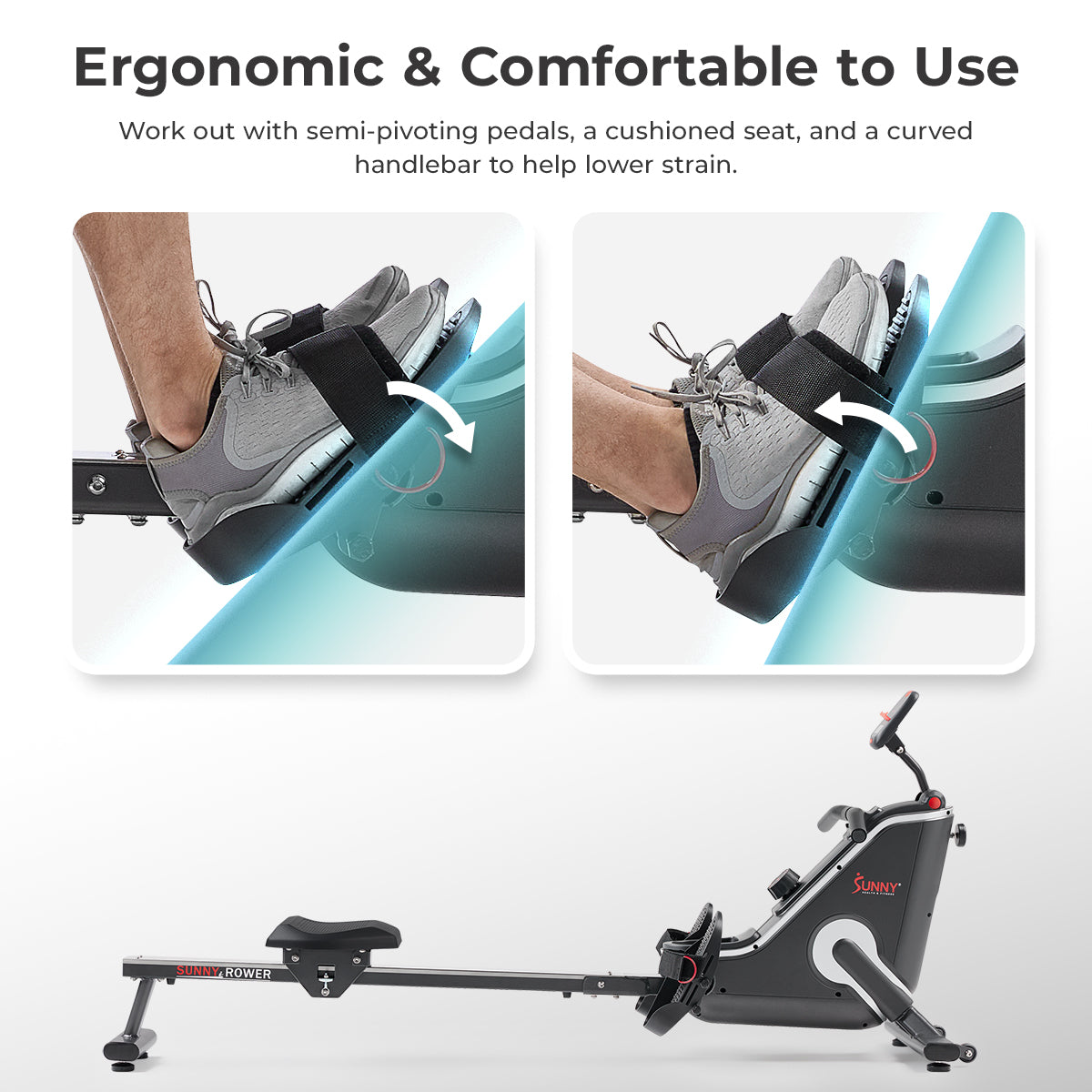  Smart Magnetic Rowing Machine、mySite、ghnorth