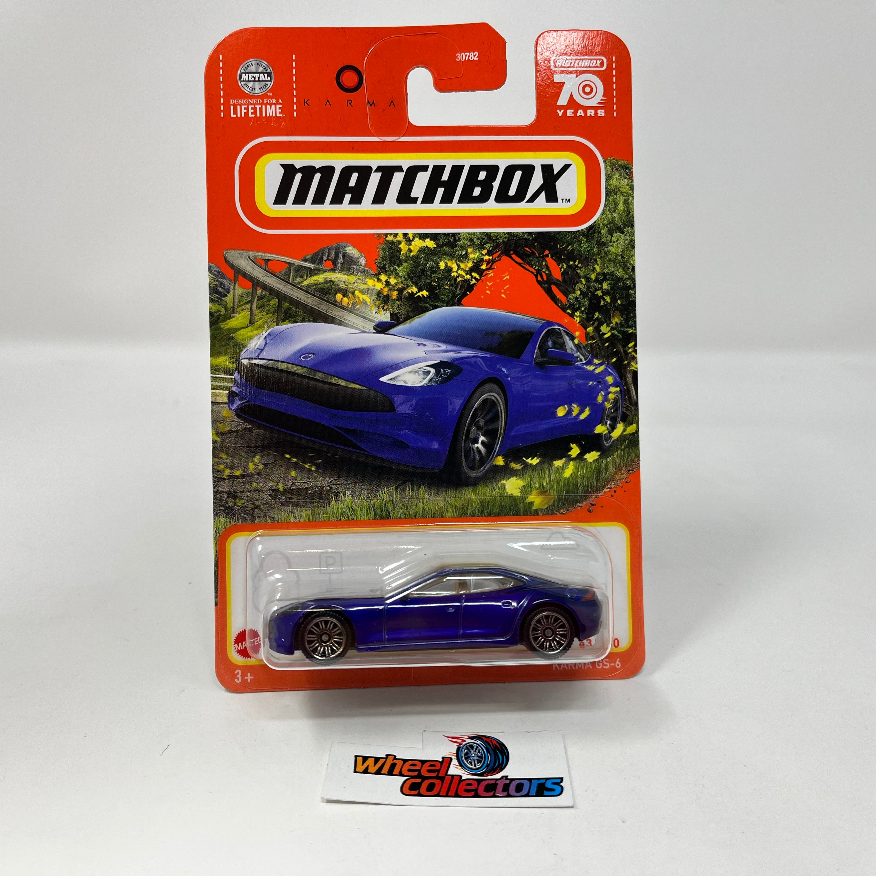 Karma GS-6 #43 * Blue * 2023 Matchbox Case M Release、mySite、hgirdovlk