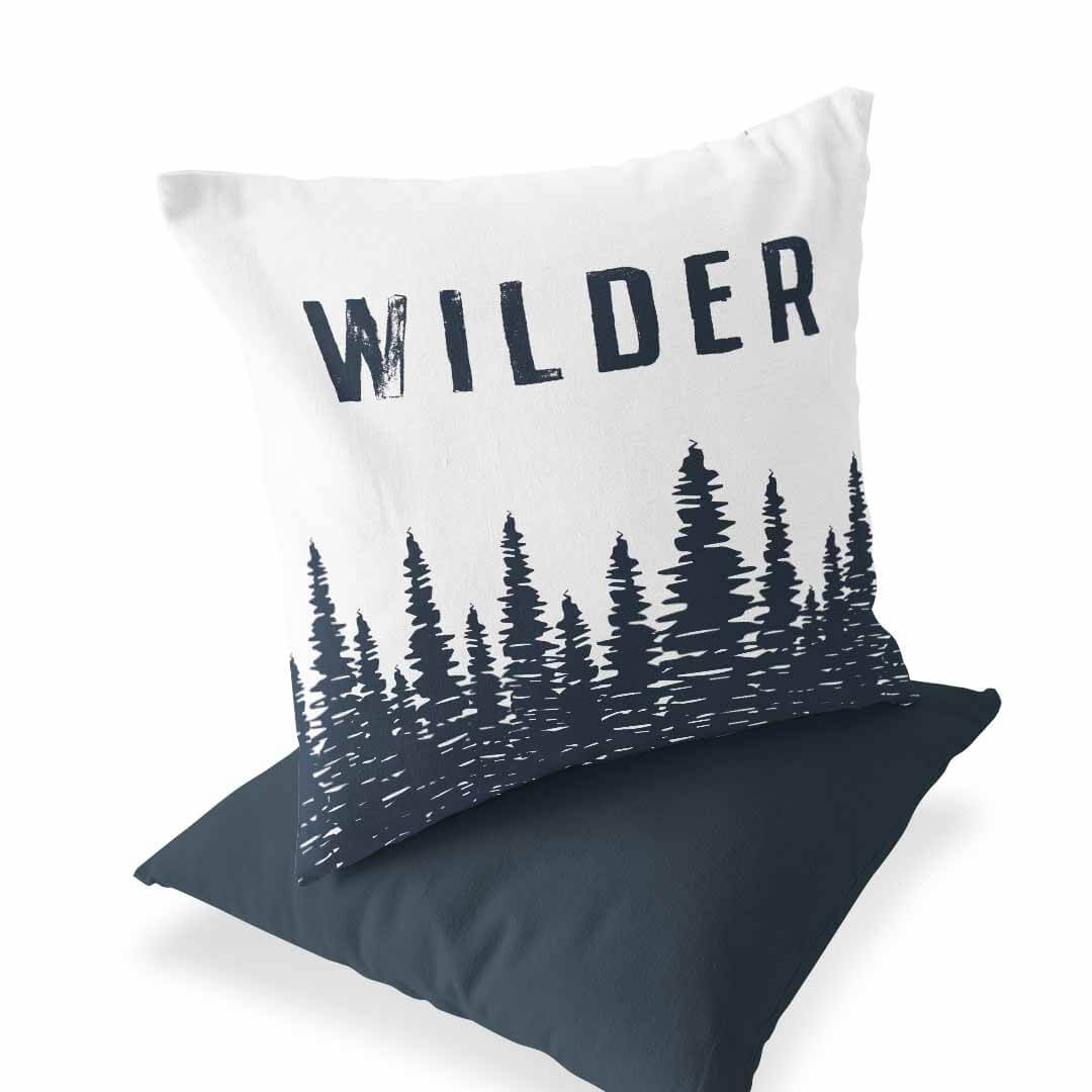  Wilder's Forest Personalized Name Throw Pillow、mySite、layawaytickets