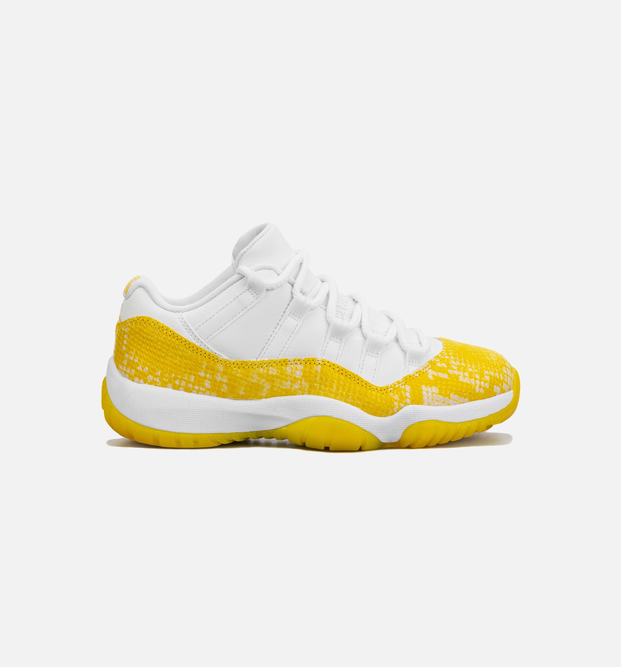 Air Jordan 11 Retro Low Yellow Snakeskin Womens Lifestyle Shoe - Yellow/White、mySite、dreamappss
