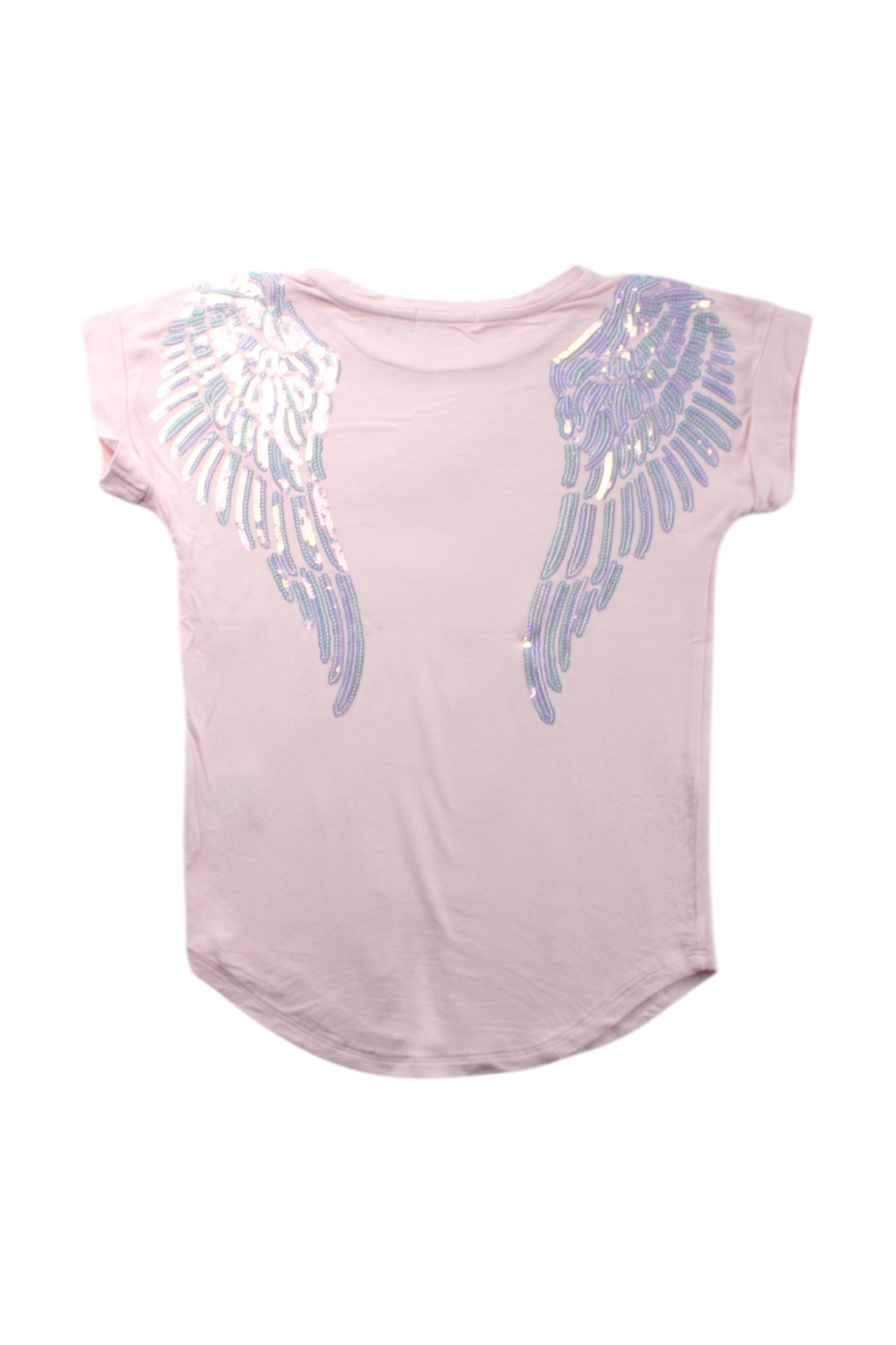 Angel's Face Short Sleeve T-Shirt 5-6T、mySite、g9winljtr