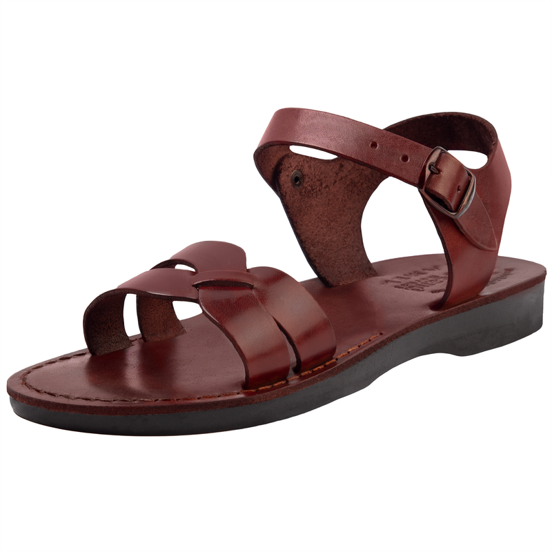  Holy Land Market Men/Women Biblical Jesus Leather Sandals/Slides From Jerusalem (Yousef Style)、mySite、elrpsem3k