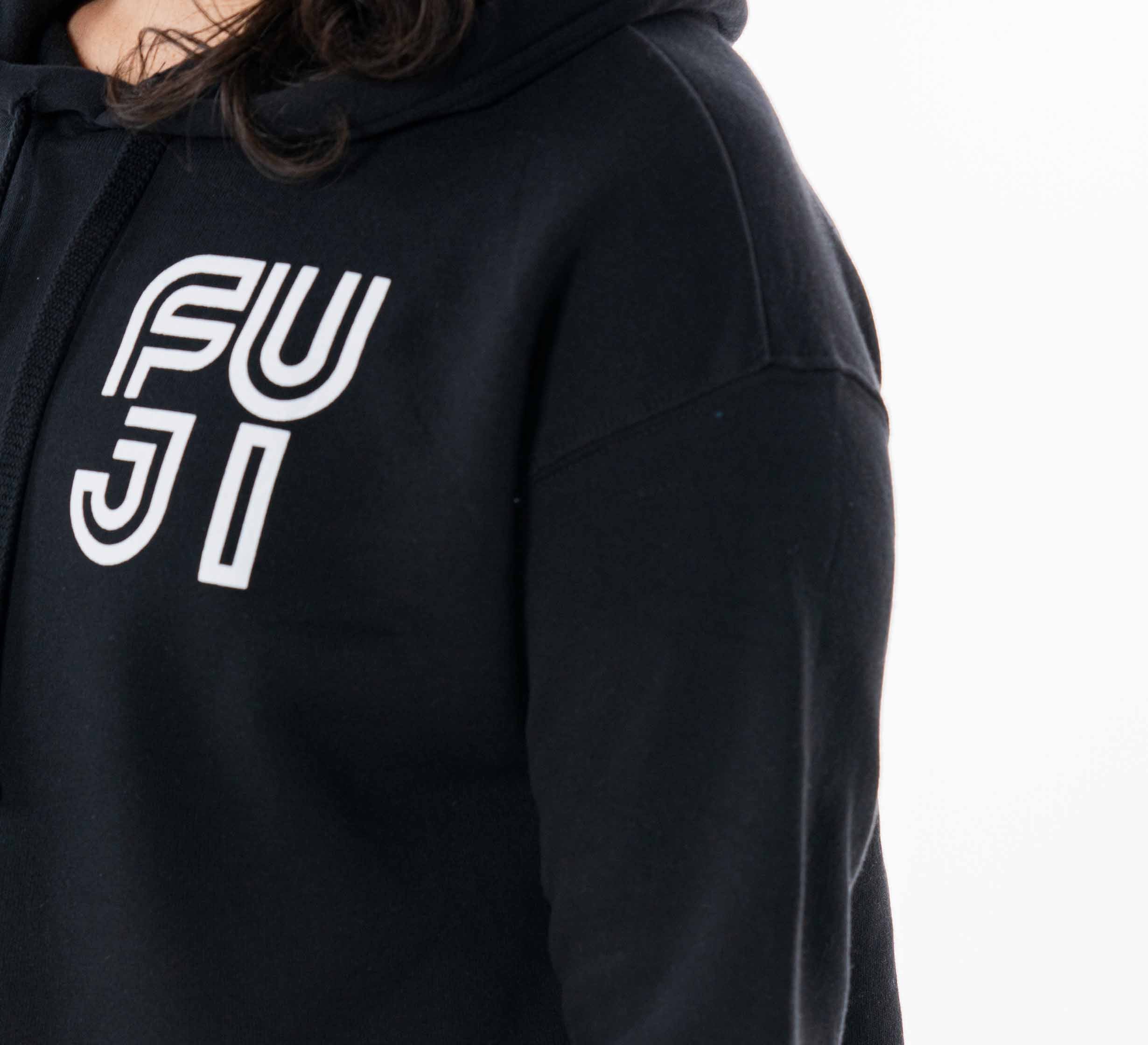 Womens Jiu Jitsu Rally Crop Hoodie Black、mySite、gigharbornorthrealestate