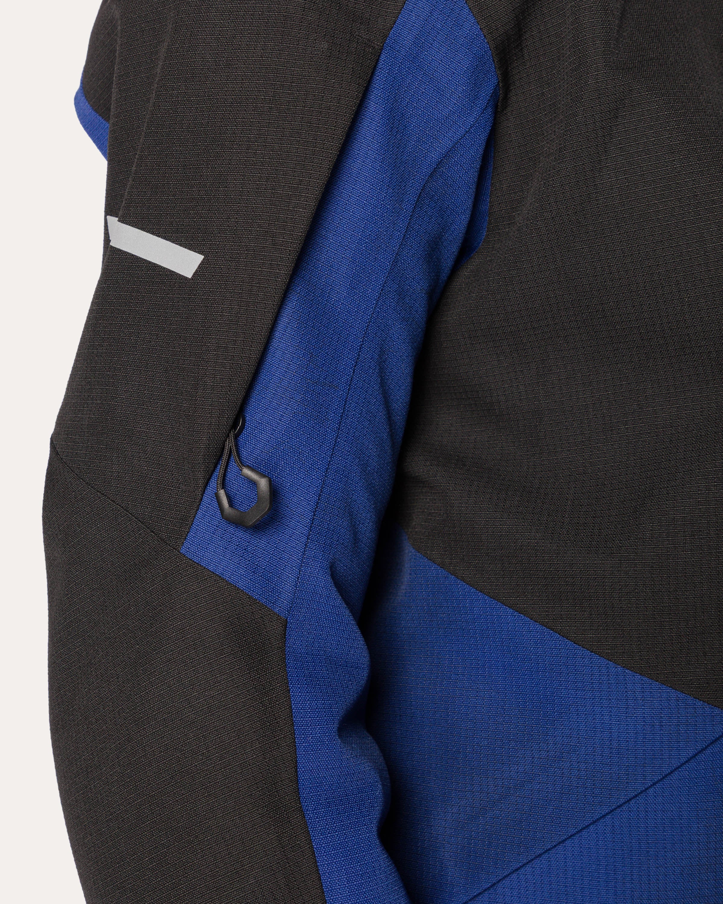 Jacket Tectonic H2O | Black-Blue、mySite、dreamappss