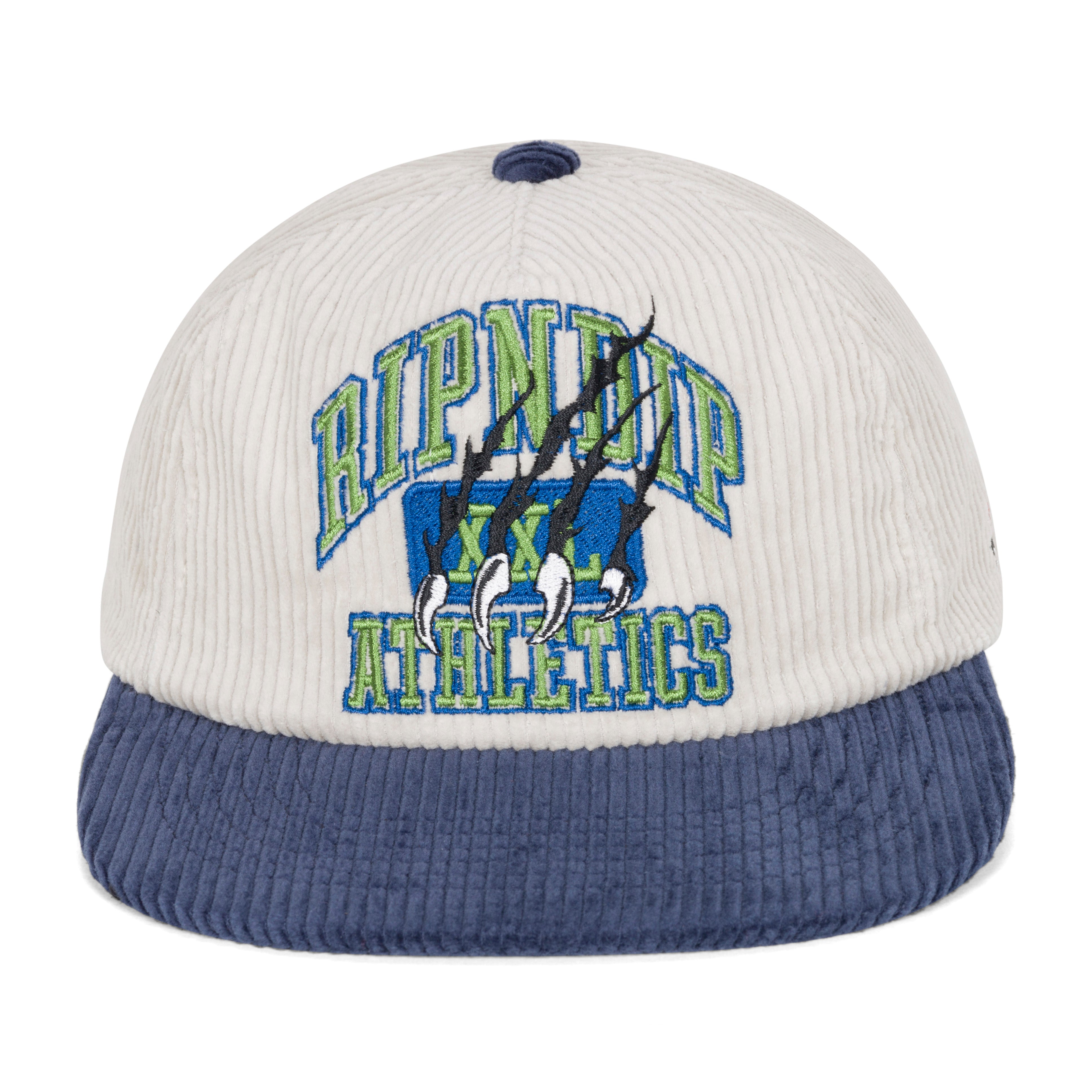  Ripndip Athletics Snapback (Bone/Navy)、mySite、merchandisen