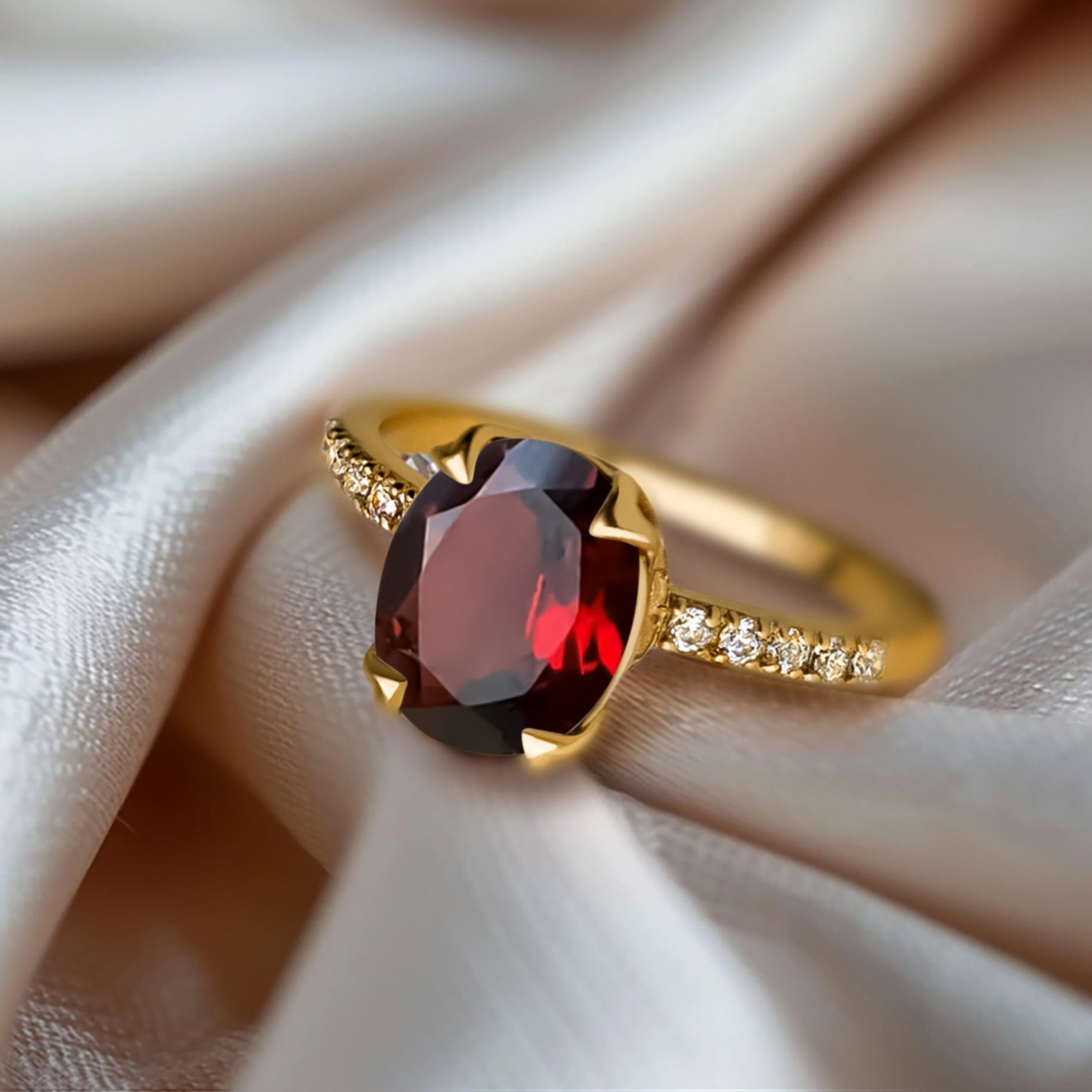 Garnet Ring - Harlow、mySite、hinf8tx79