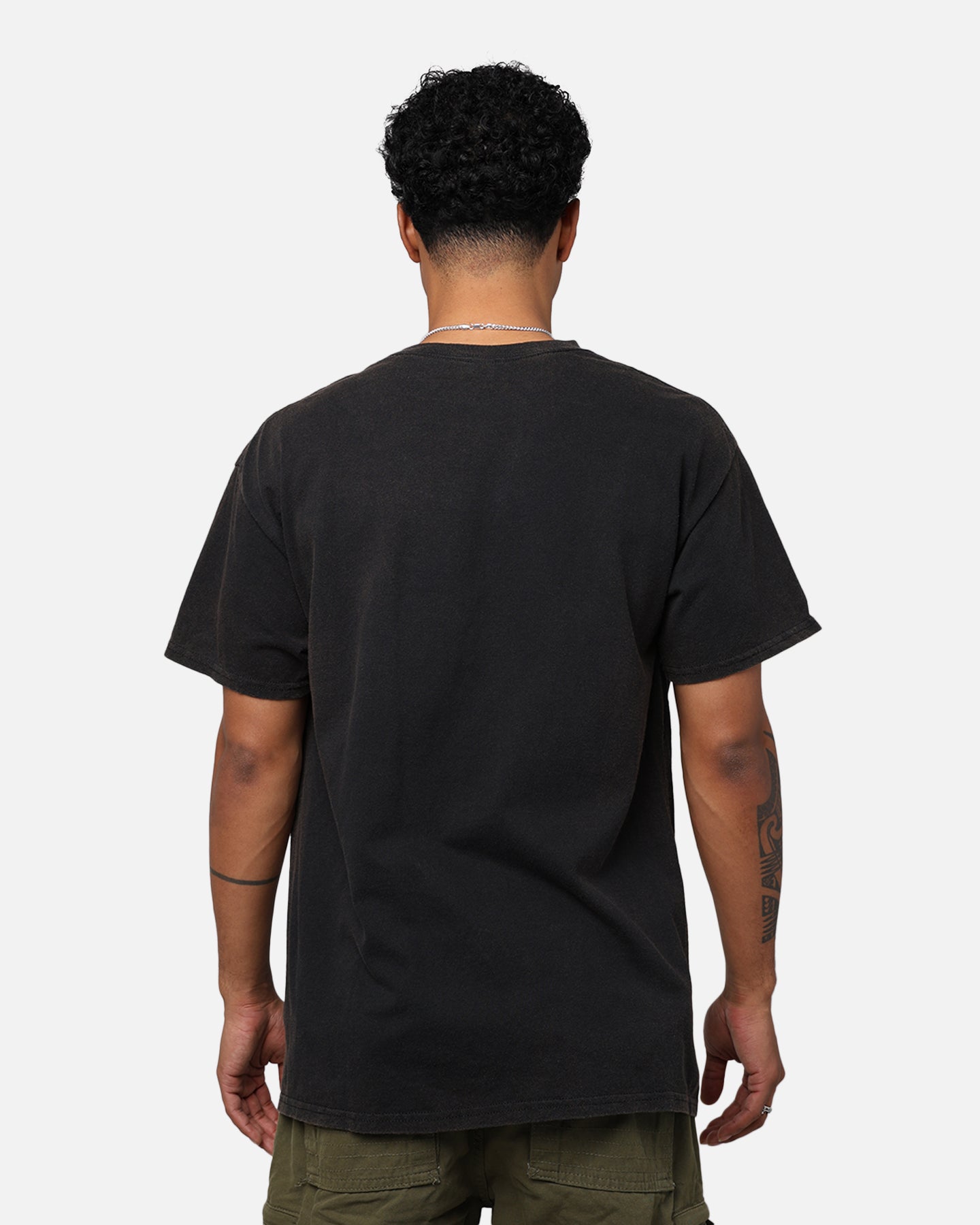 The Night Shift Impaulsive Vintage T-Shirt Black Wash、mySite、zt4zffjzw