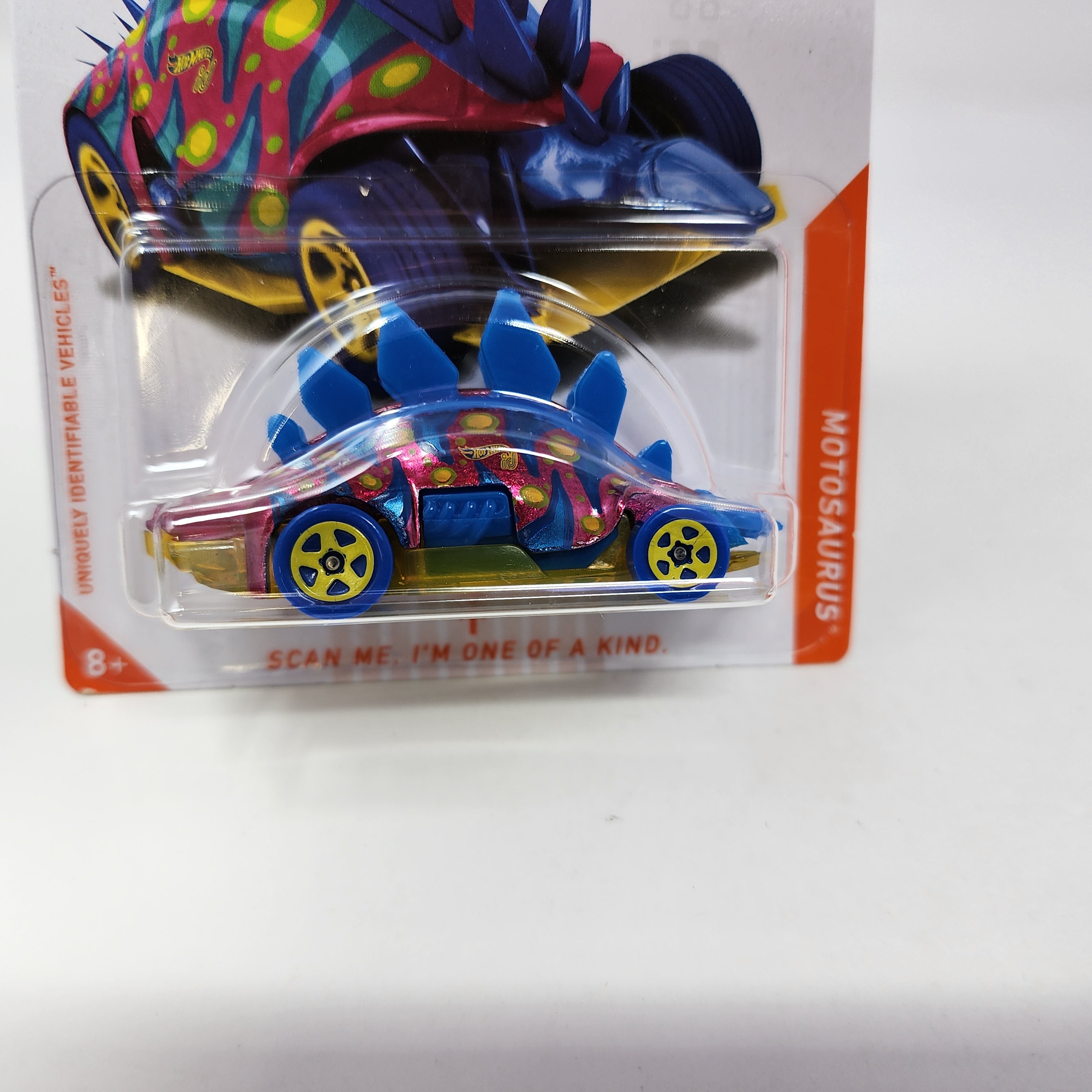Motusaurus * Hot Wheels ID Car Series、mySite、hgirdovlk