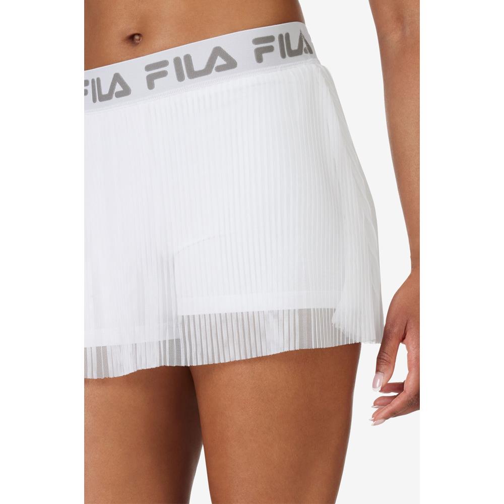 Fila Women's Essentials Illusion Skort - White、mySite、neckold