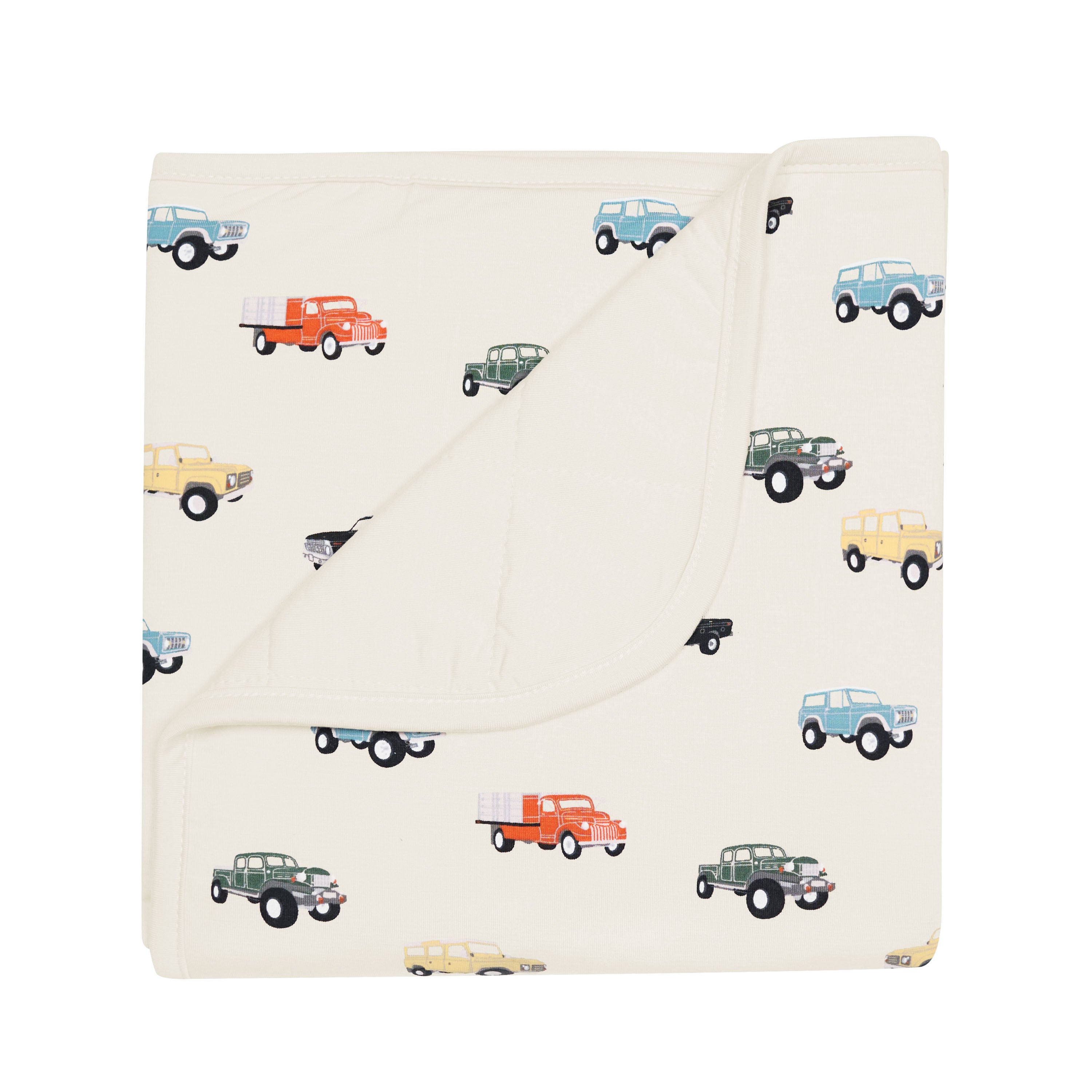  Baby Blanket in Vintage Truck 1.0、mySite、layawaytickets