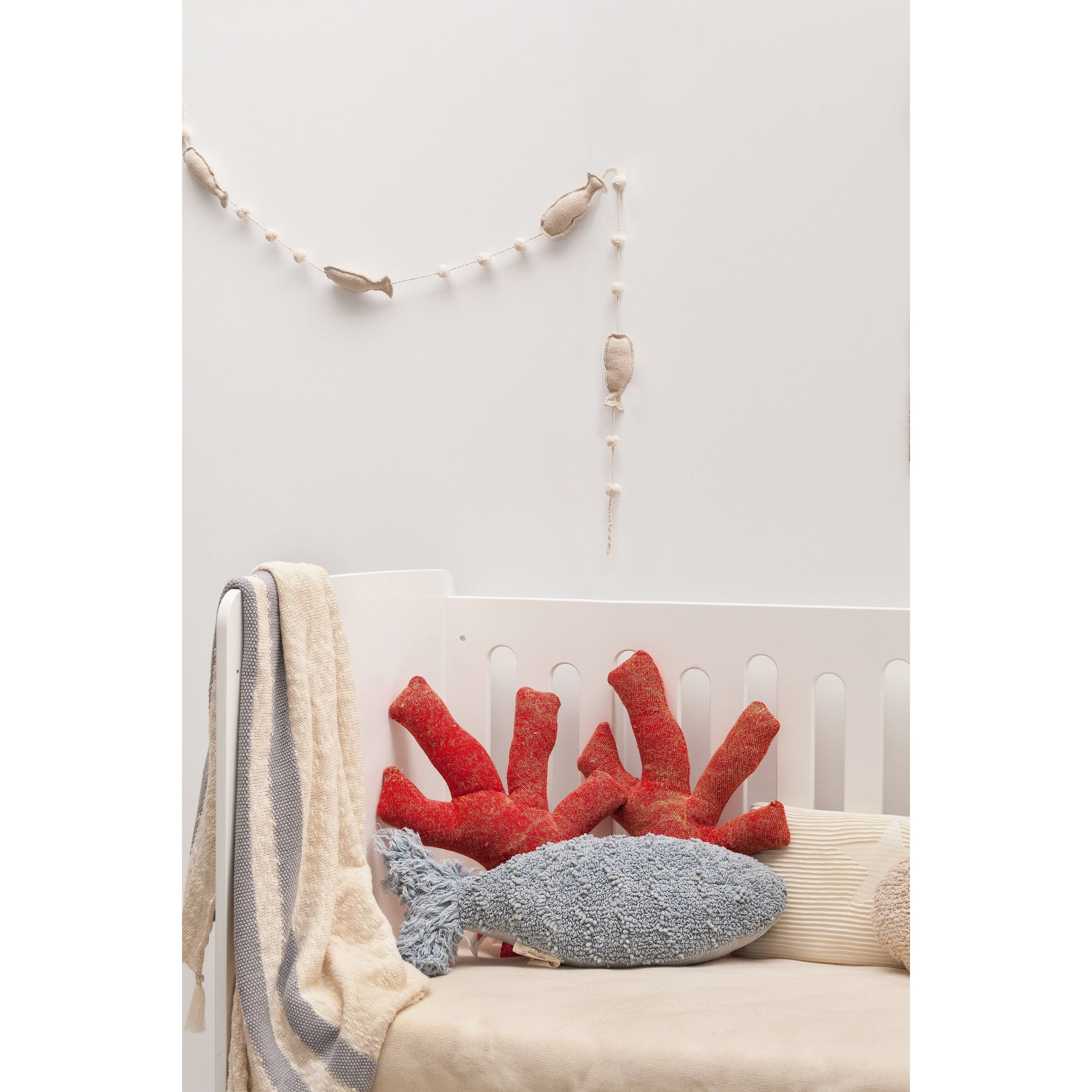 Baby Fish Aqua Blue Cushion、mySite、gigharbornorthrealestate