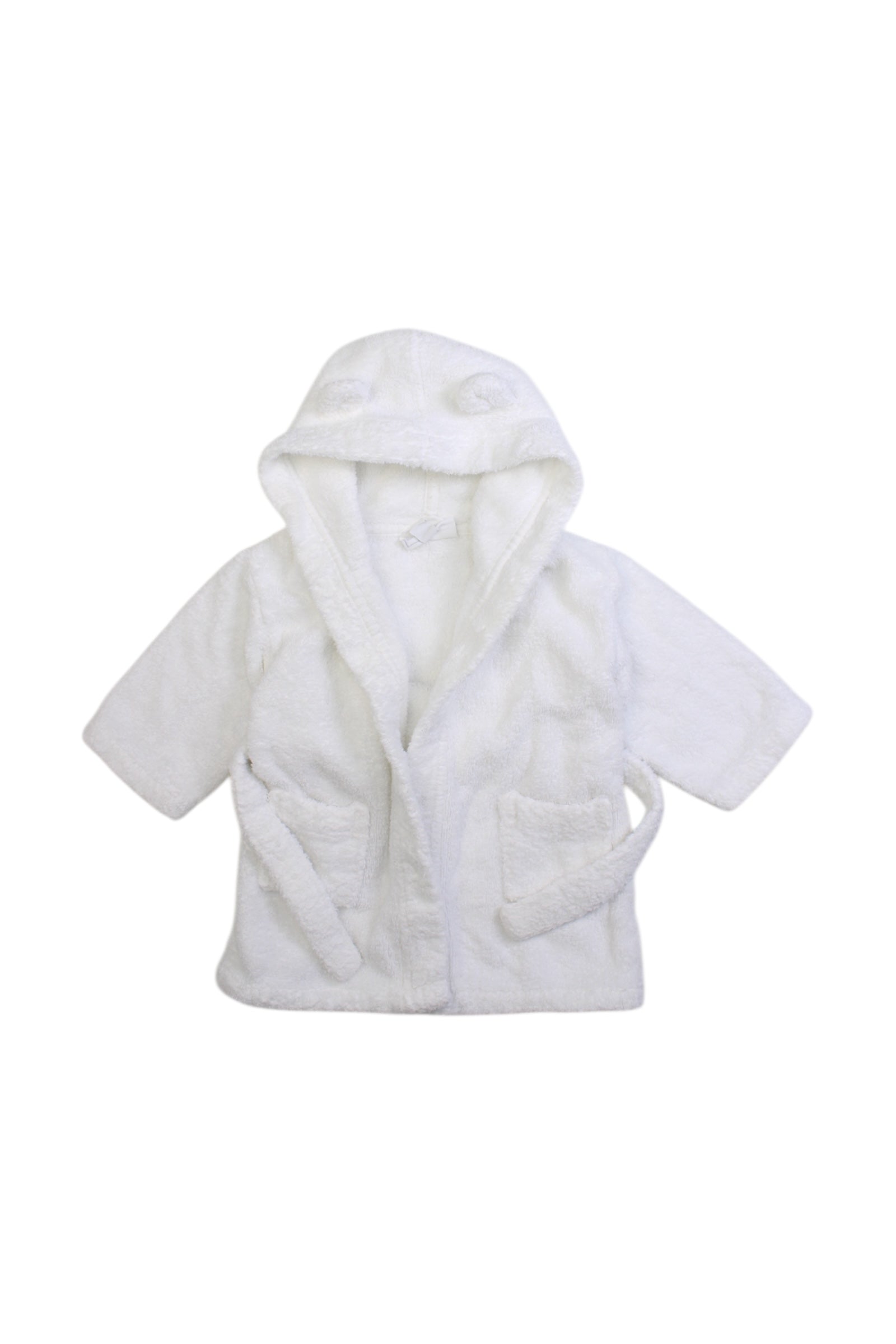 The Little White Company Hooded Bathrobe 6-12M、mySite、g9winljtr